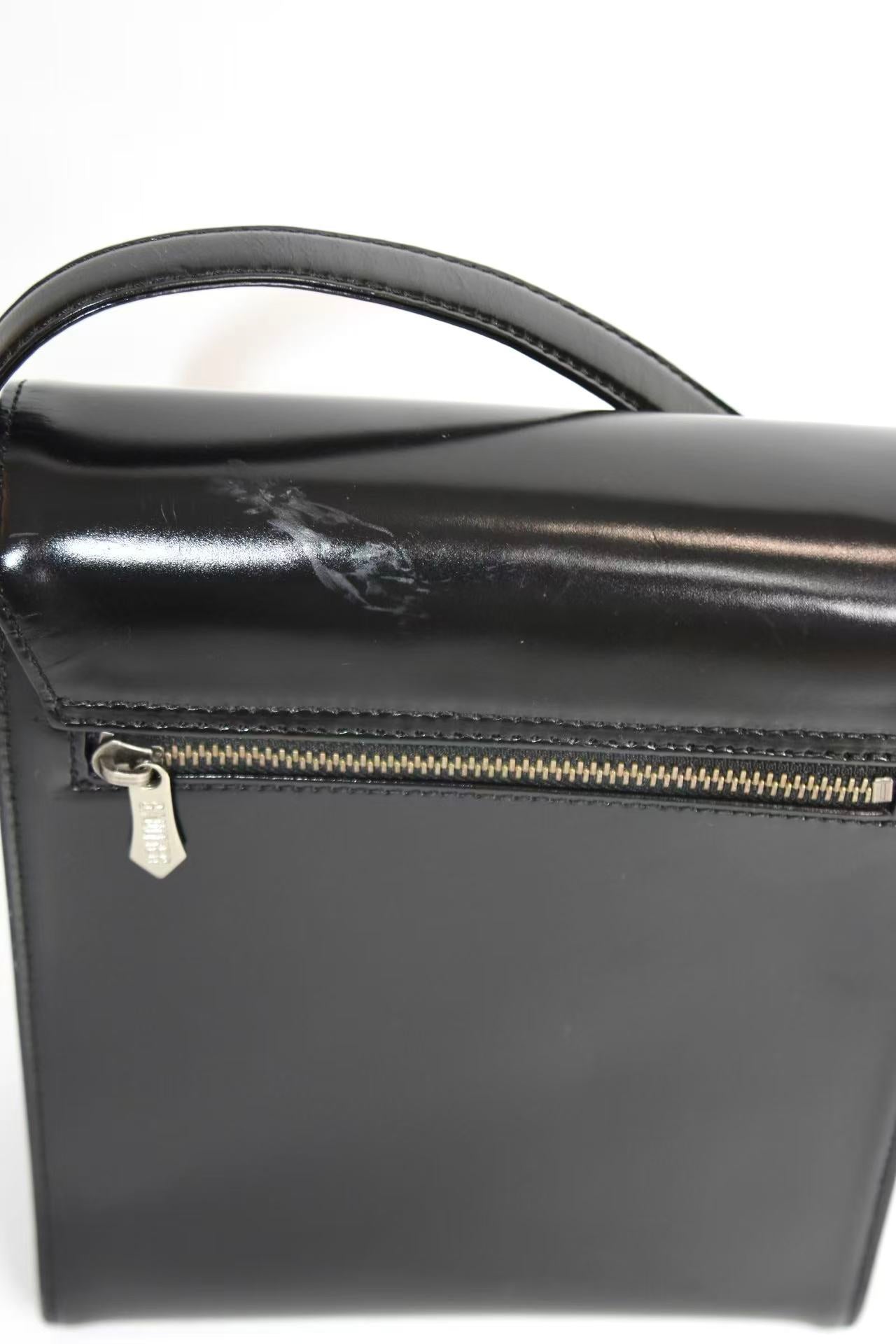 Jean Paul Gaultier Vintage Dragon Motif Crossbody Bag