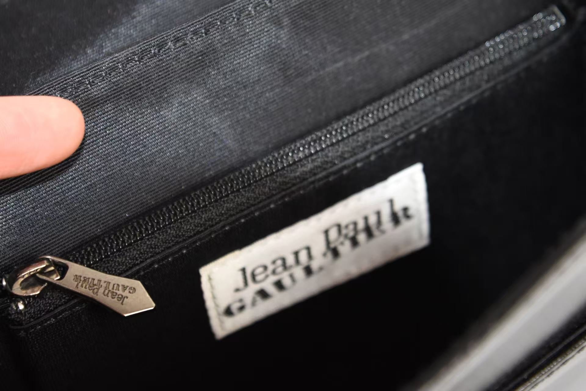 Jean Paul Gaultier Vintage Dragon Motif Crossbody Bag