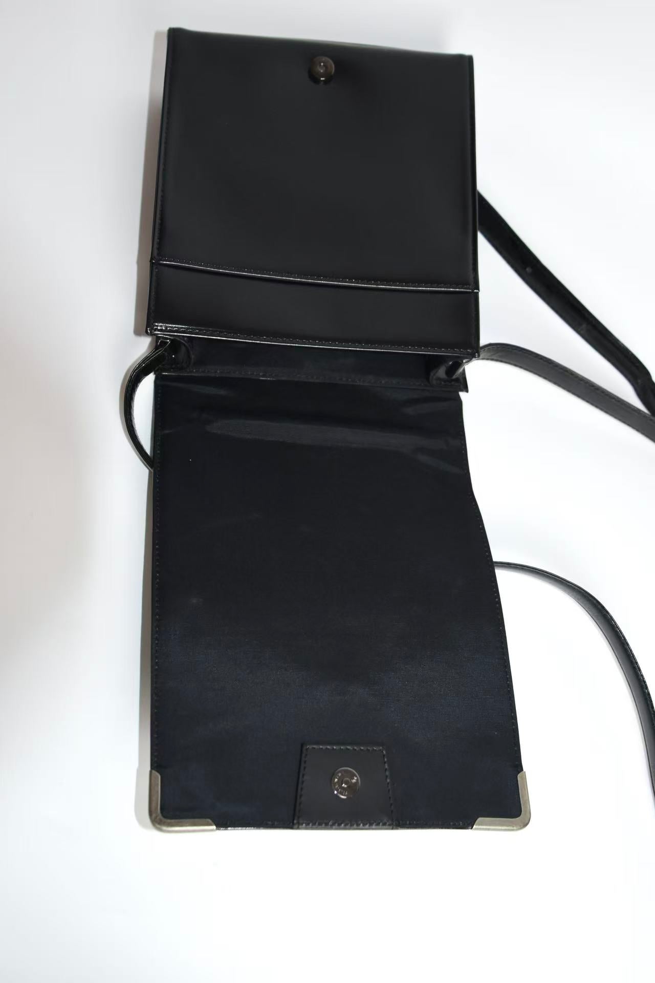 Jean Paul Gaultier Vintage Dragon Motif Crossbody Bag