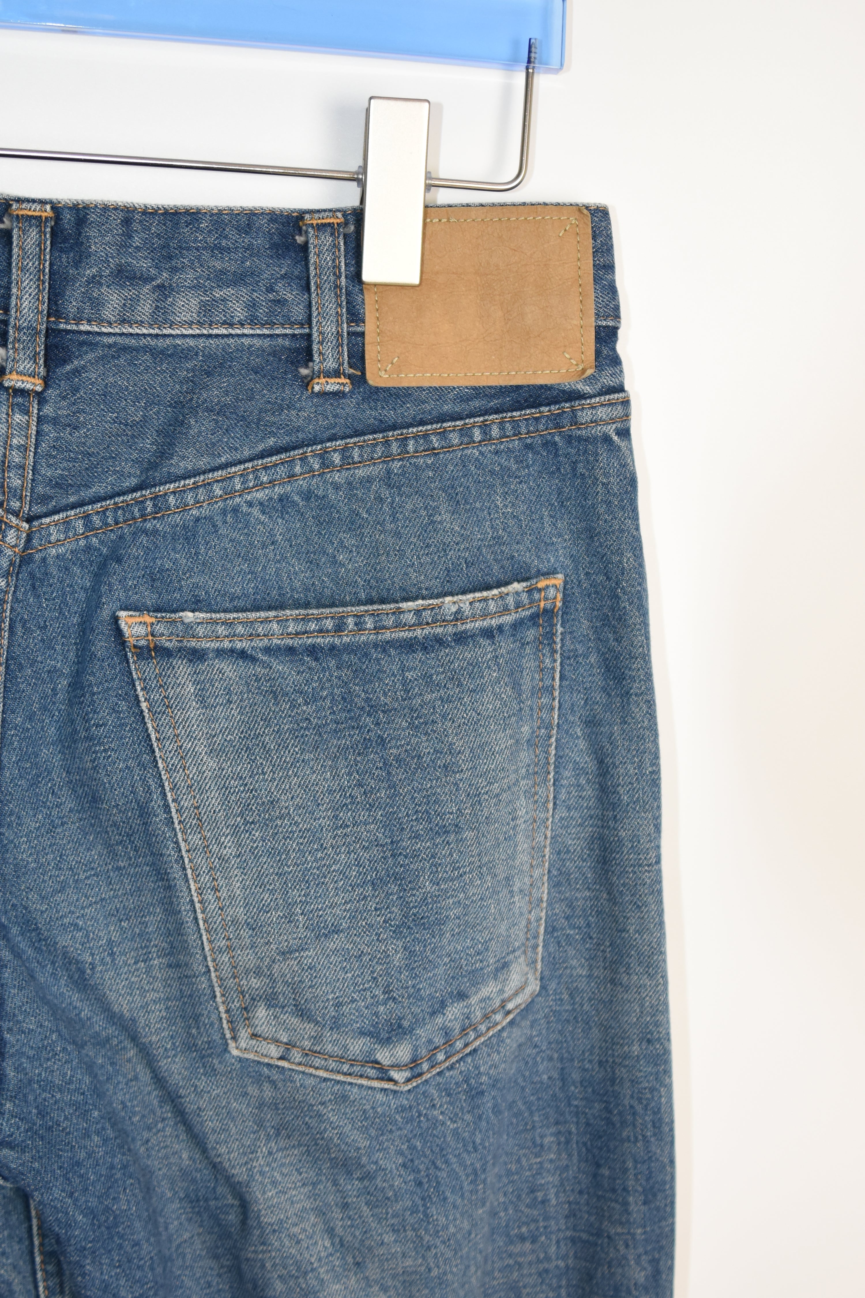 CELINE Homme by Hedi Slimane “W ST 003” Vintage Wash Straight Denim – Men’s Size 29 (Archive)