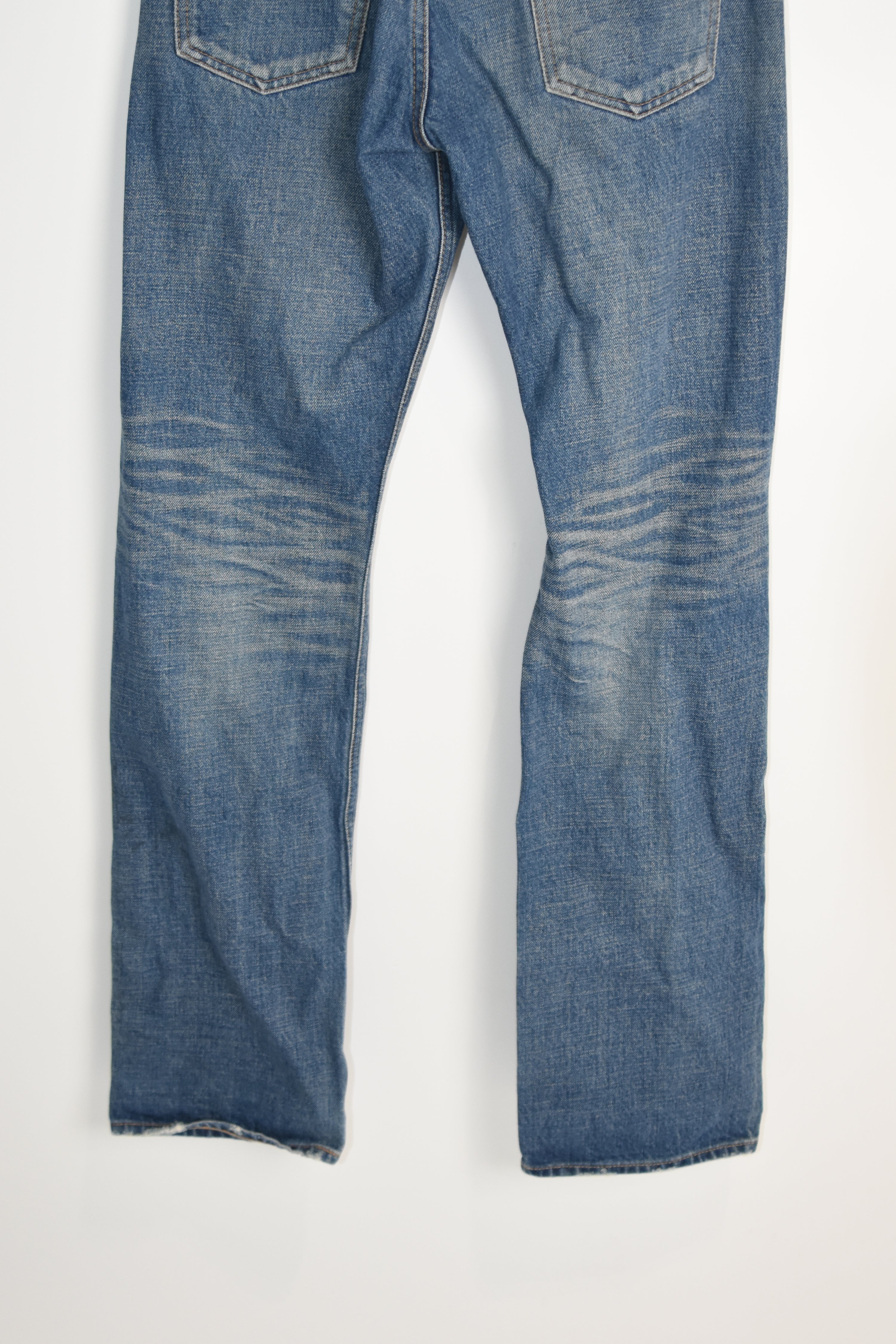 CELINE Homme by Hedi Slimane “W ST 003” Vintage Wash Straight Denim – Men’s Size 29 (Archive)