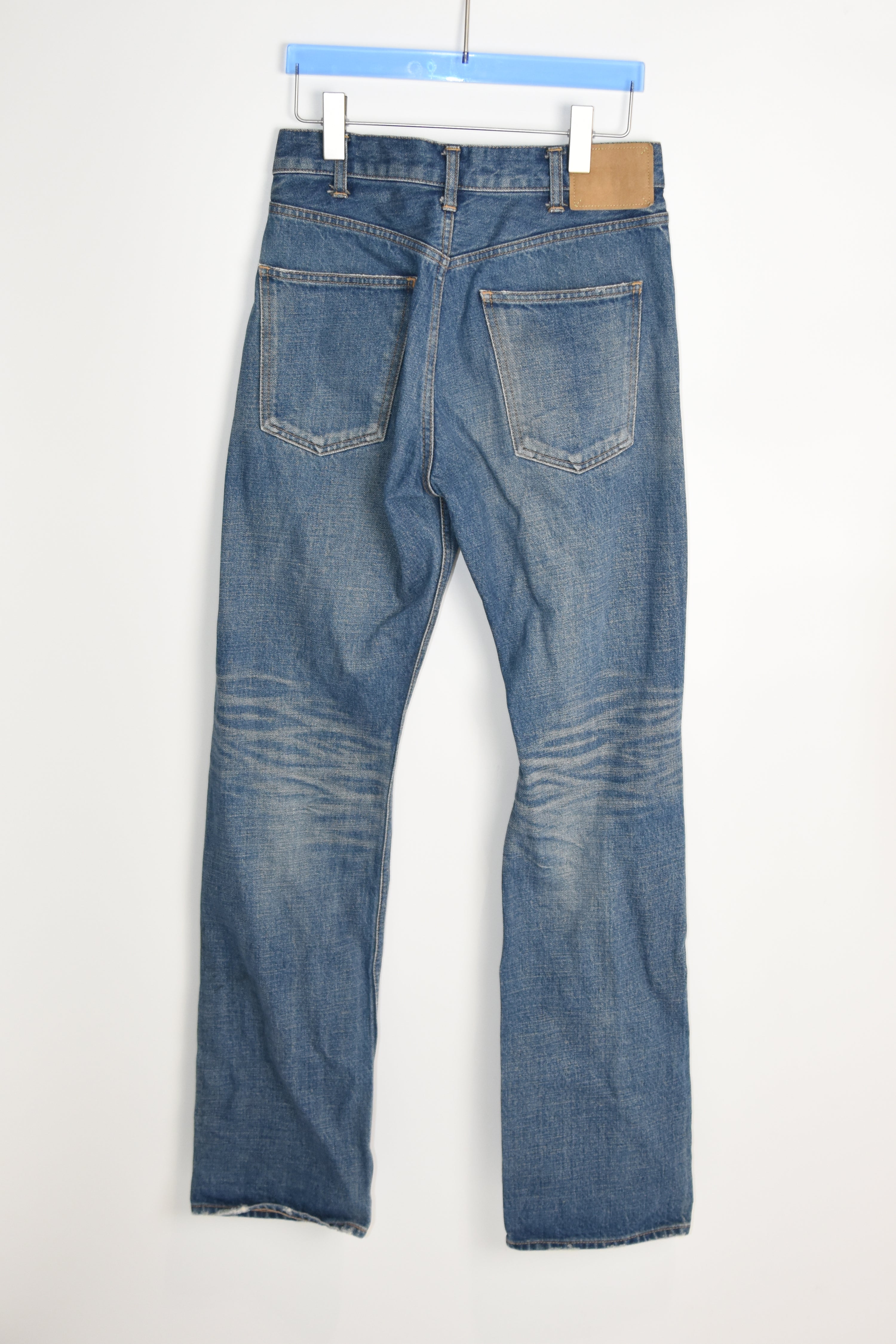 CELINE Homme by Hedi Slimane “W ST 003” Vintage Wash Straight Denim – Men’s Size 29 (Archive)