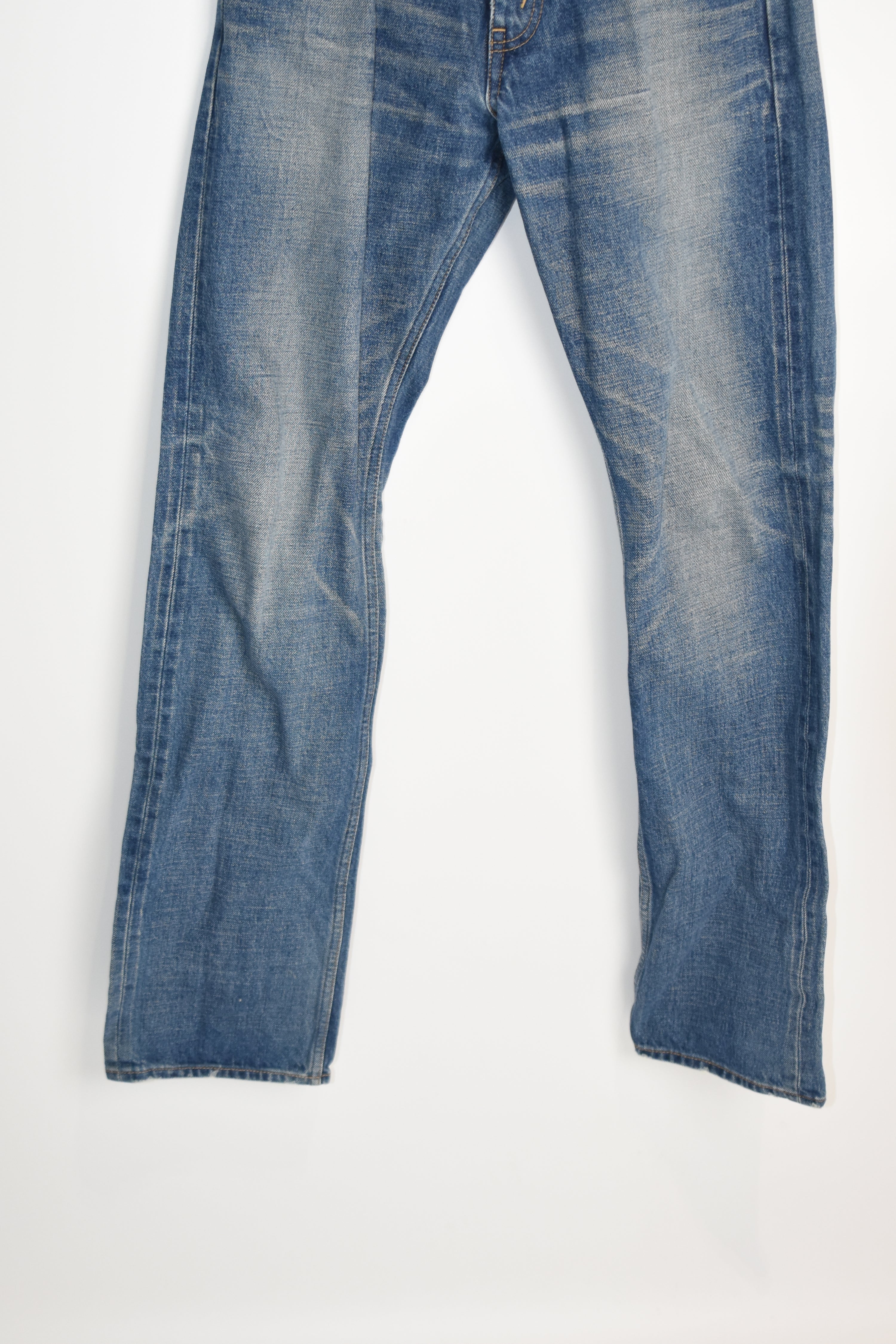 CELINE Homme by Hedi Slimane “W ST 003” Vintage Wash Straight Denim – Men’s Size 29 (Archive)