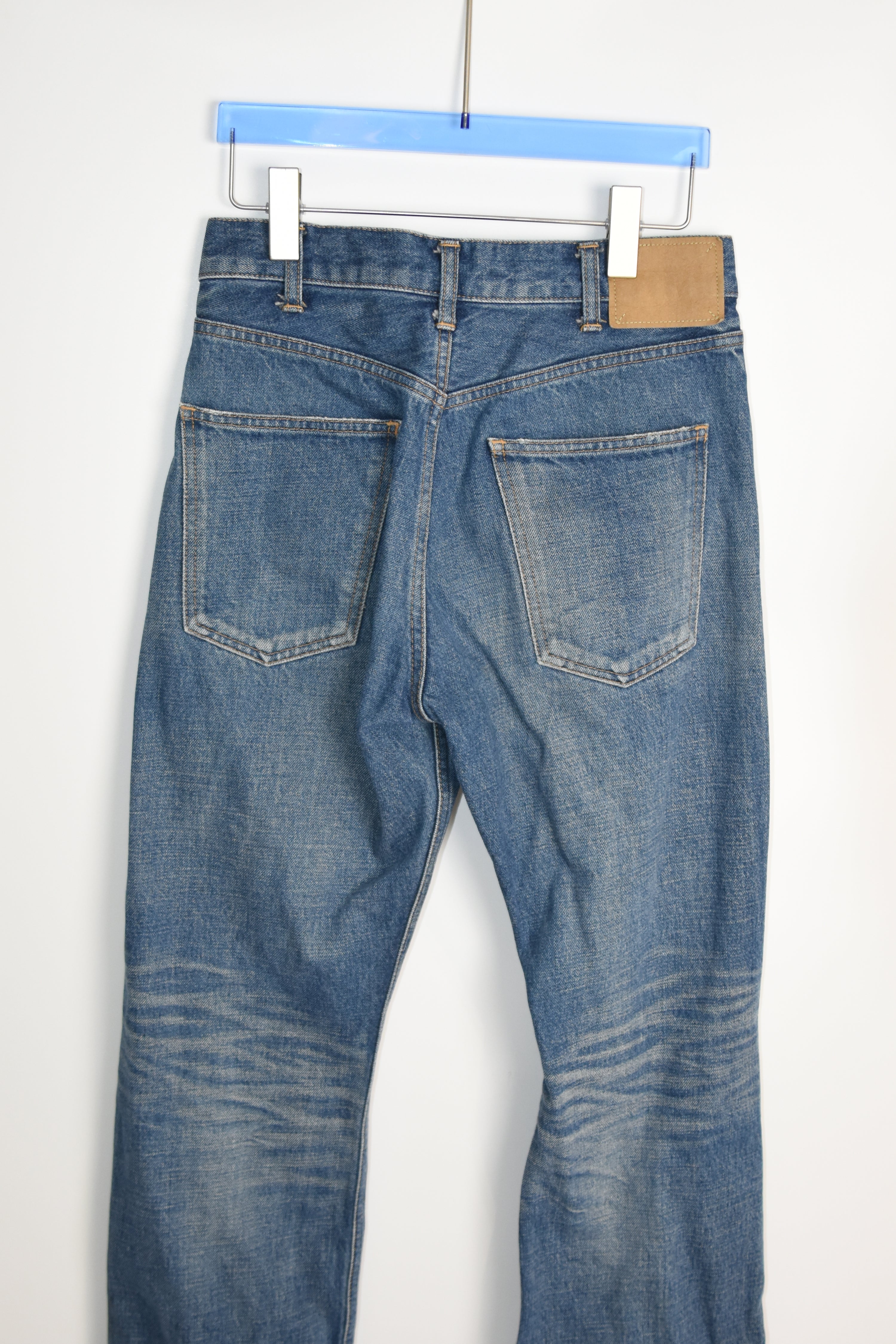 CELINE Homme by Hedi Slimane “W ST 003” Vintage Wash Straight Denim – Men’s Size 29 (Archive)