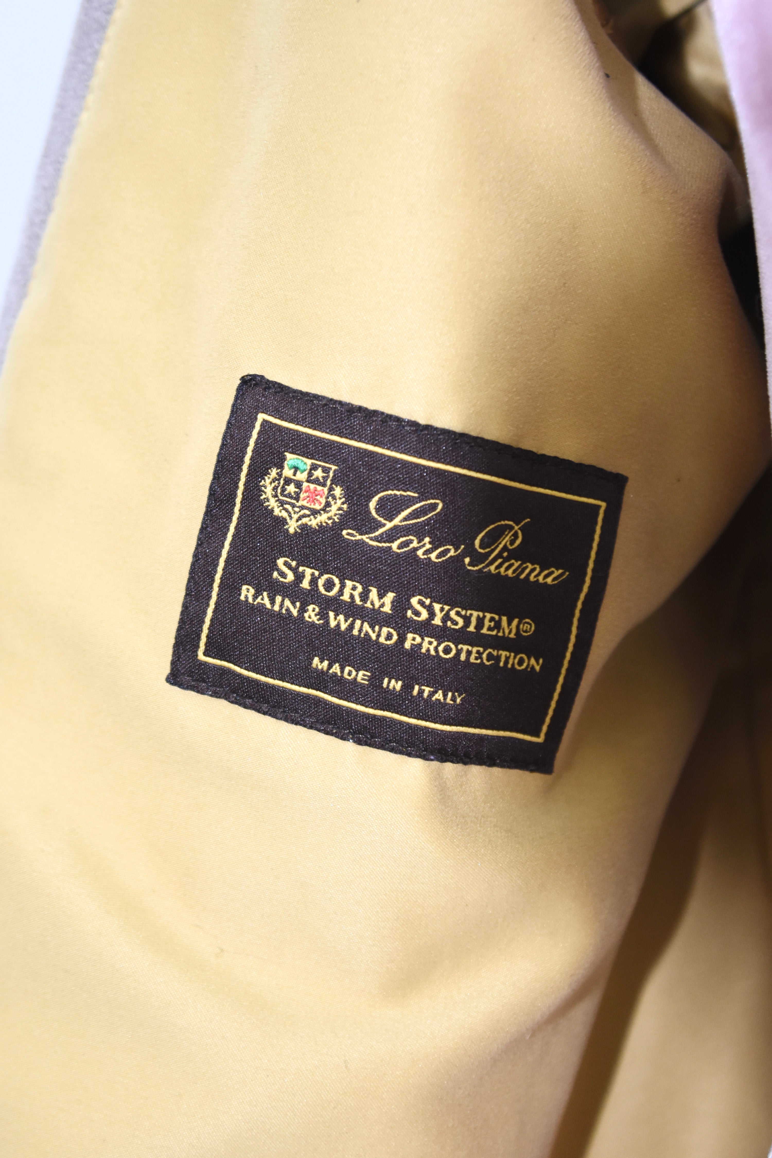 Loro Piana Storm System Quilted Coat