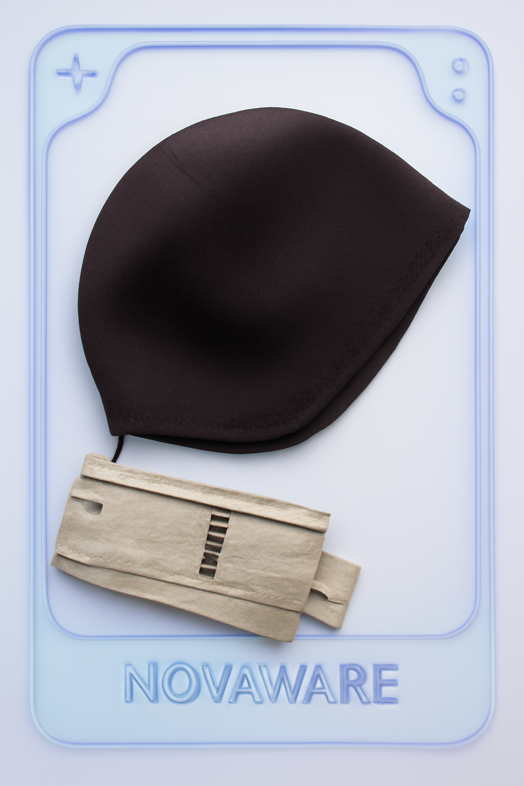 UMA WANG Silk Blend Sculpted Knit Hat