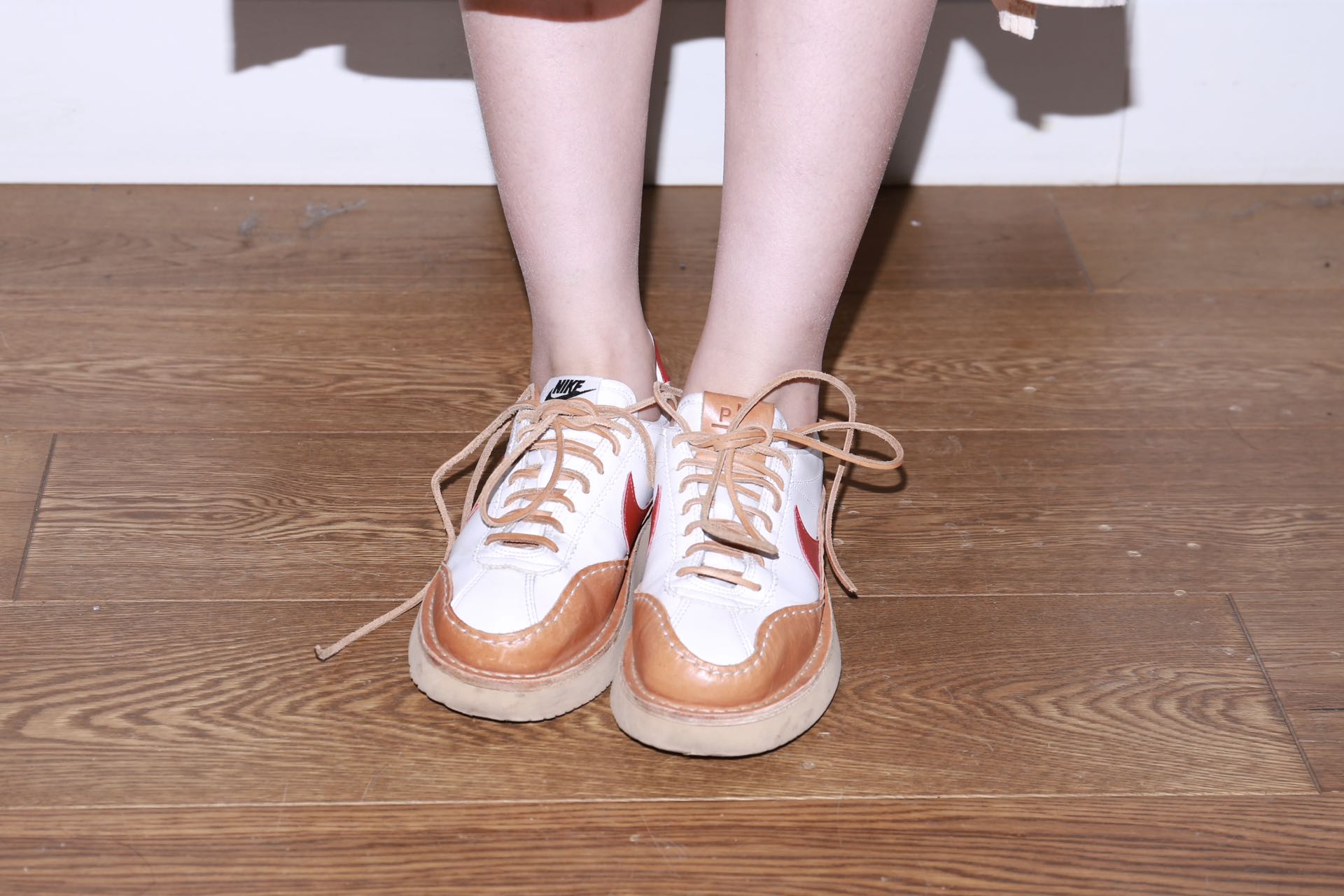 Peterson Stoop x Nike Cortez Hybrid Upcycled Sneakers