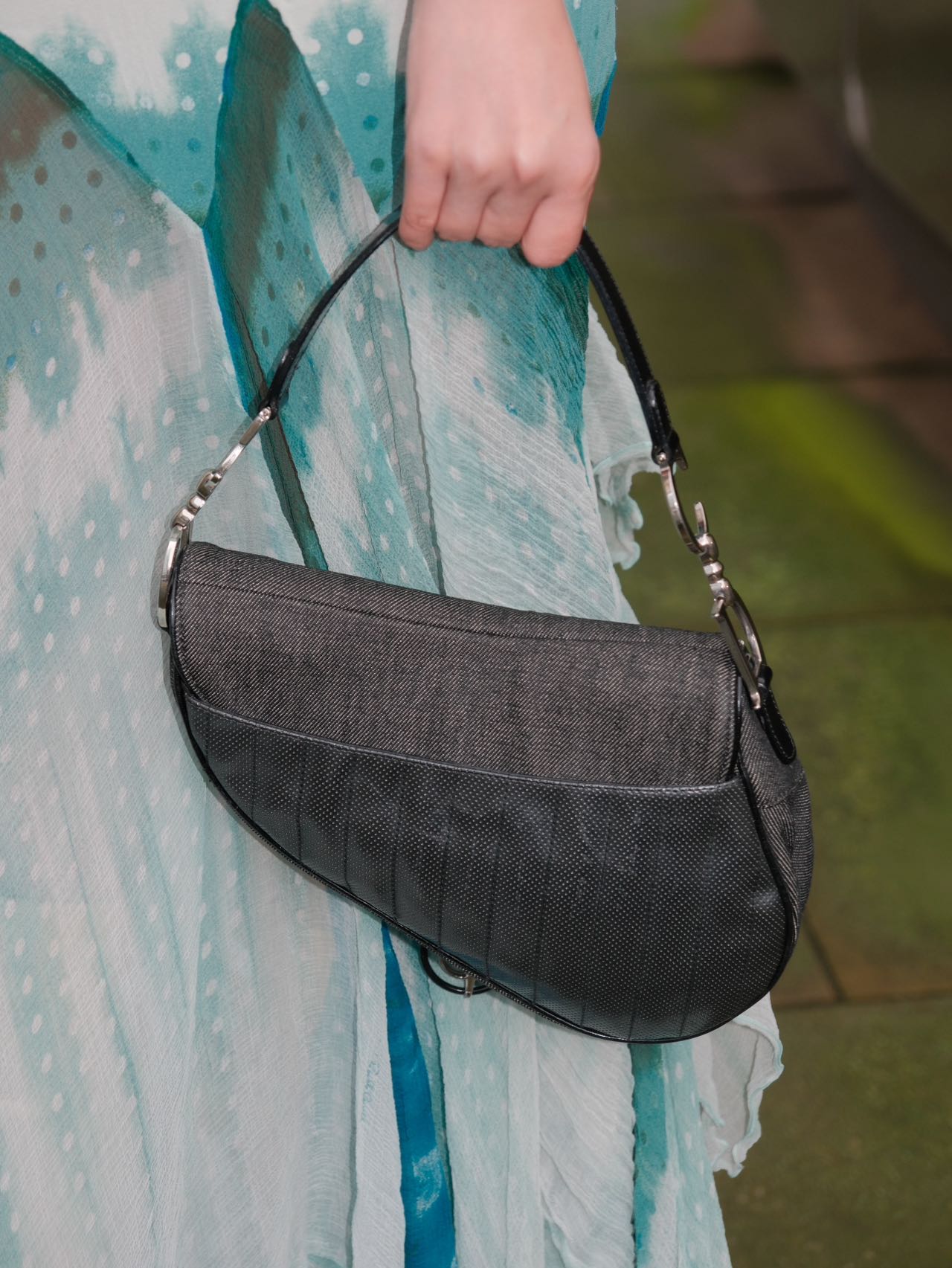 Christian Dior S/S 2001 “Cadillac” Saddle Bag