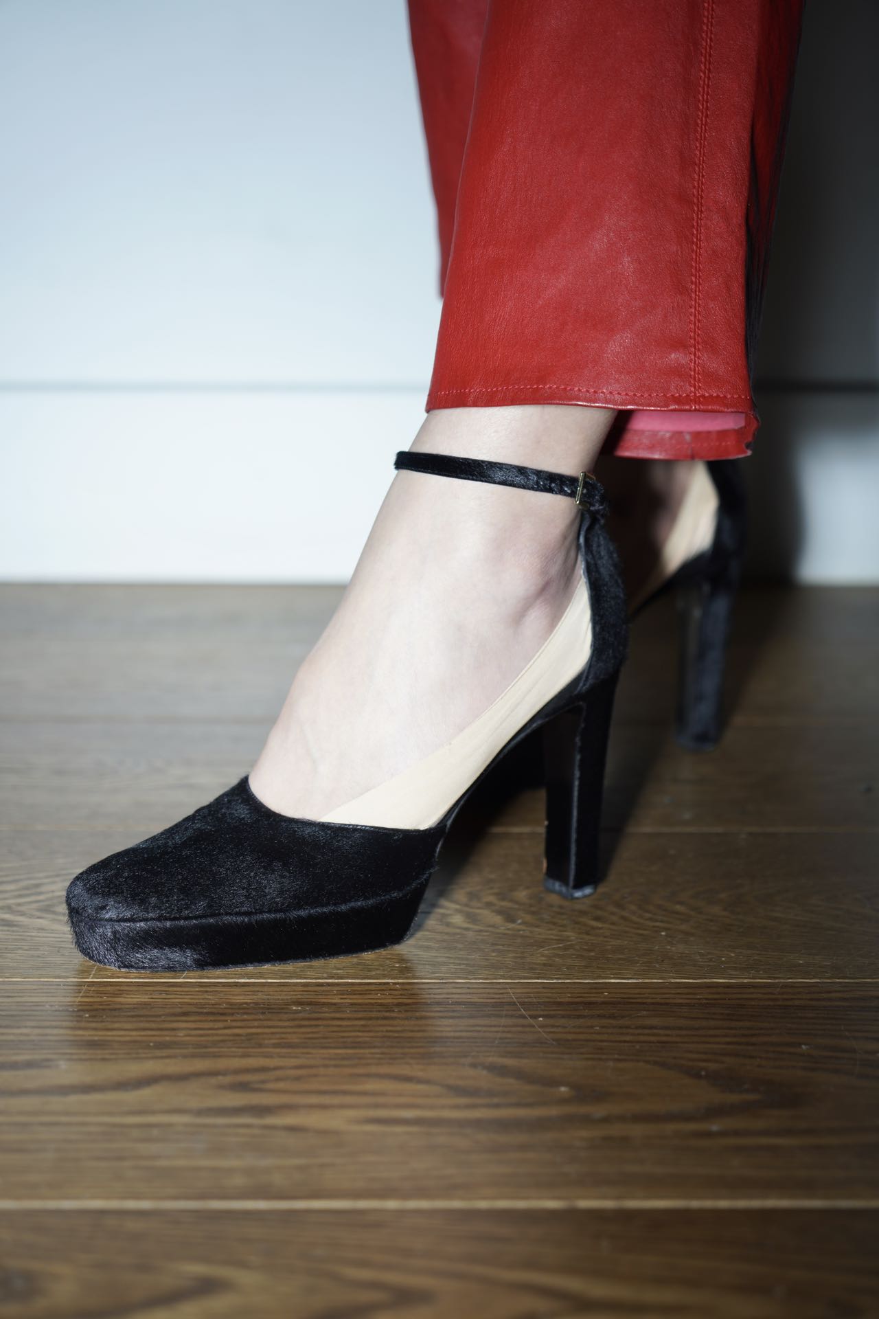 Gucci by Tom Ford 1996 Pony Hair Horsebit Heels
