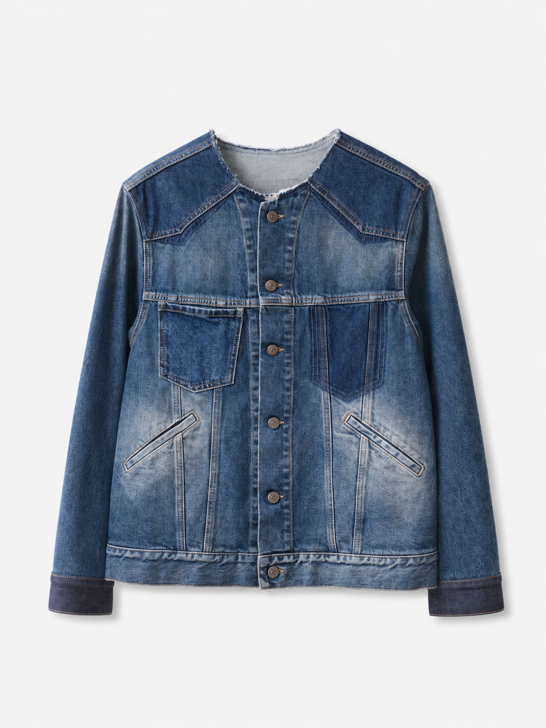 Maison Margiela 宽松牛仔夹克