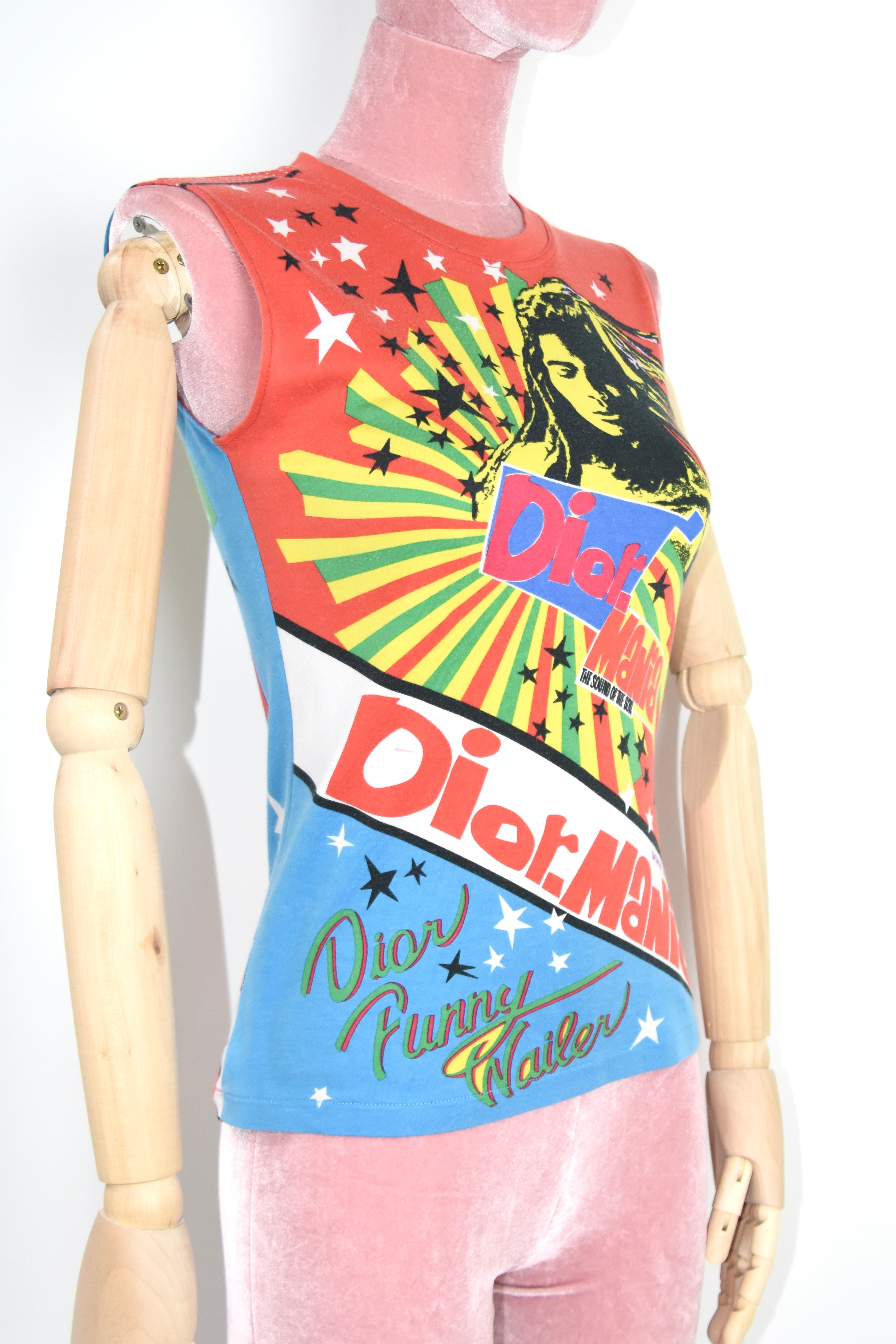 Christian Dior by John Galliano Rasta Tank
