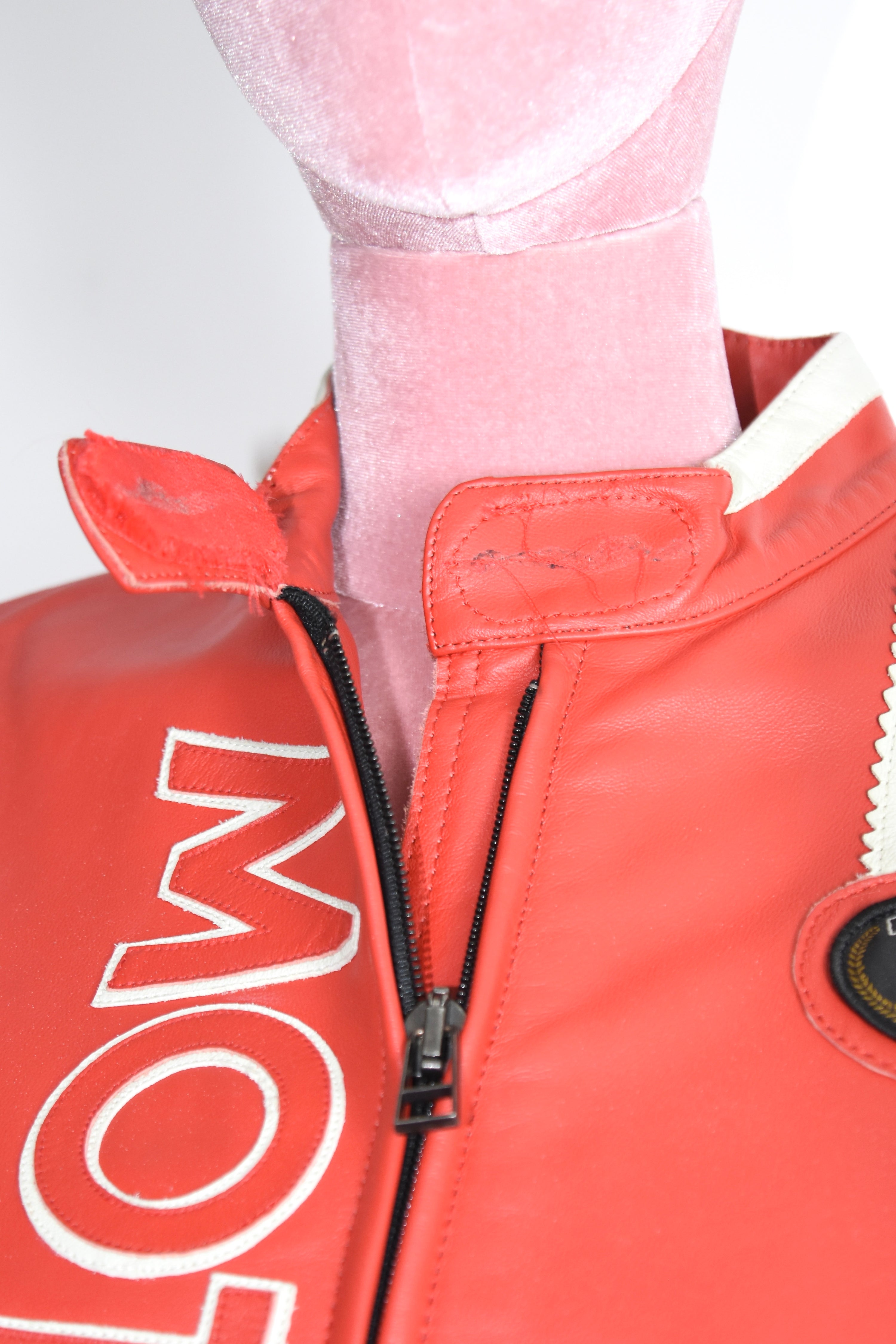 Y’s × Dainese Moto Leather Jacket Runway Archive