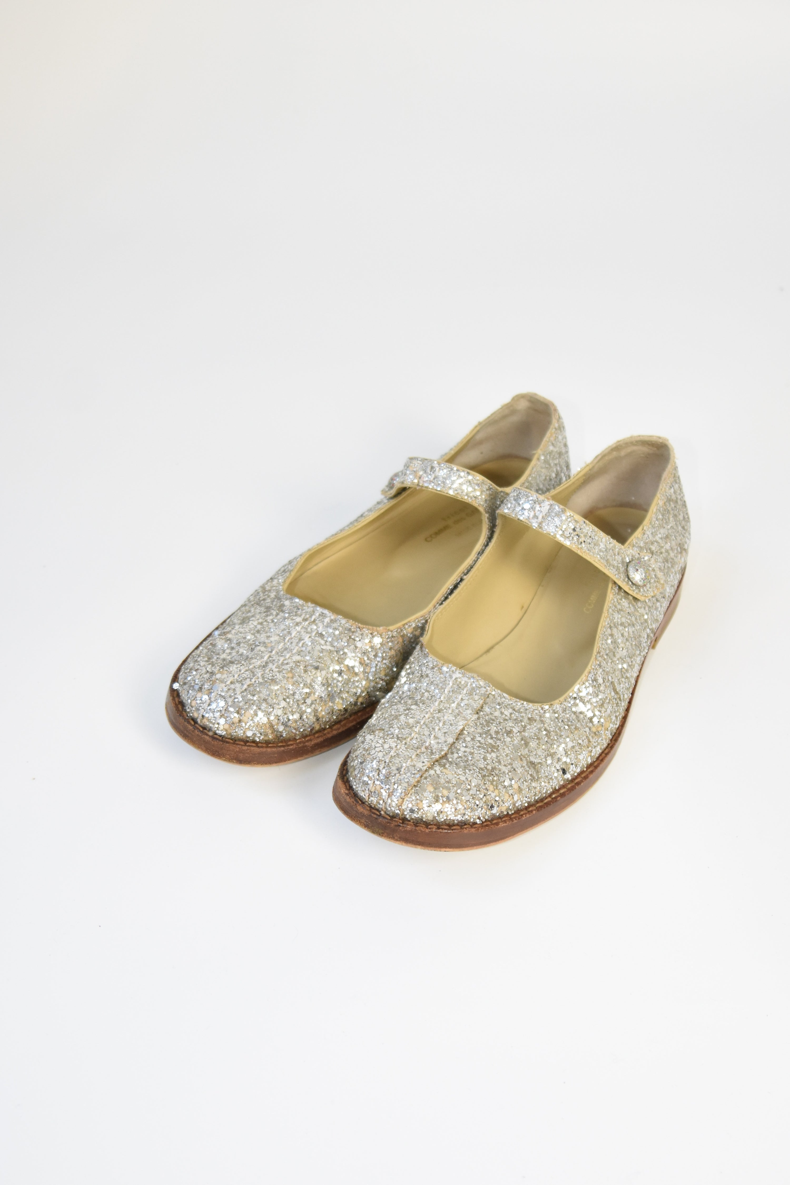 COMME des GARÇONS Glitter Mary Jane Shoes