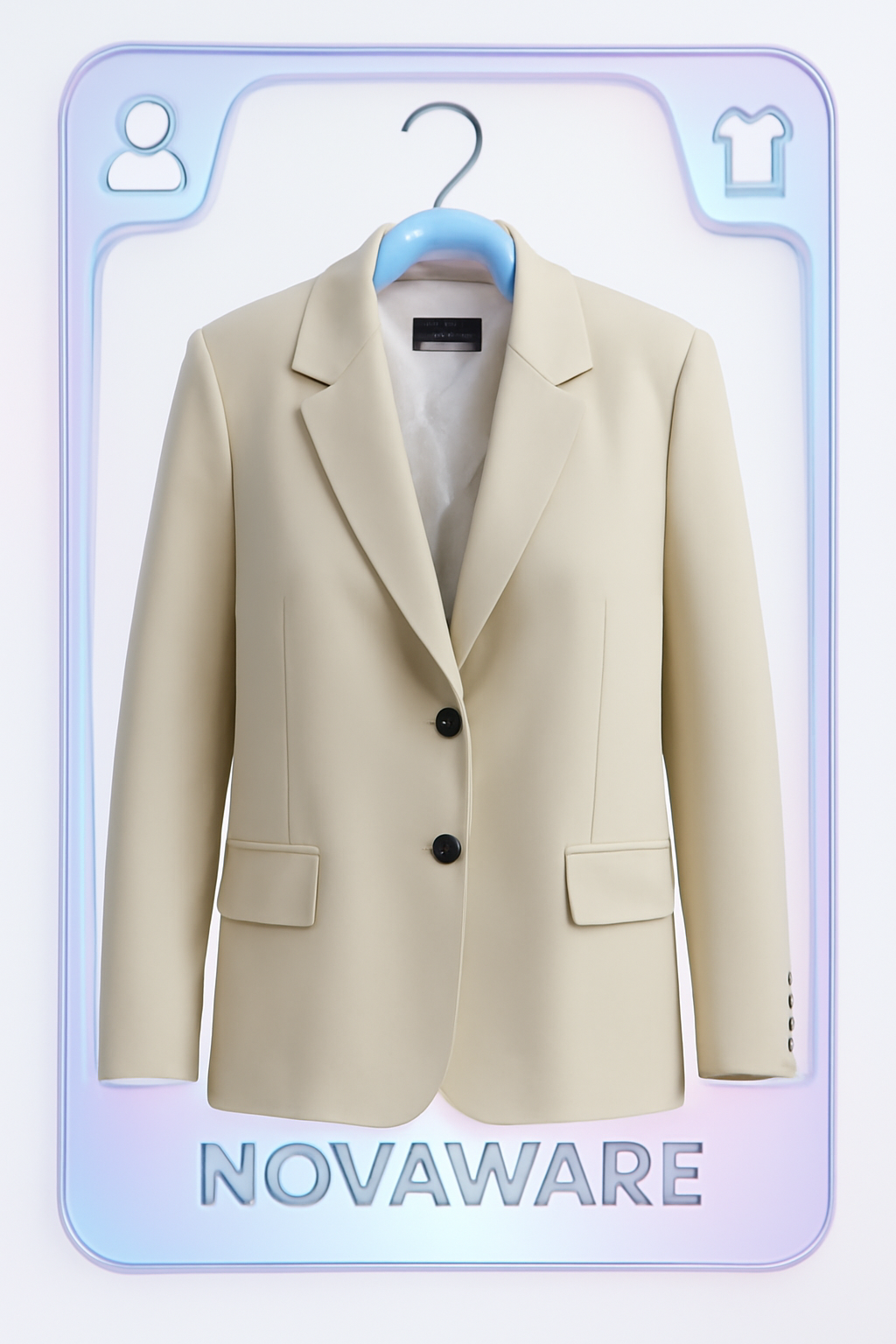 Paul Smith Sage Green Wool Blazer