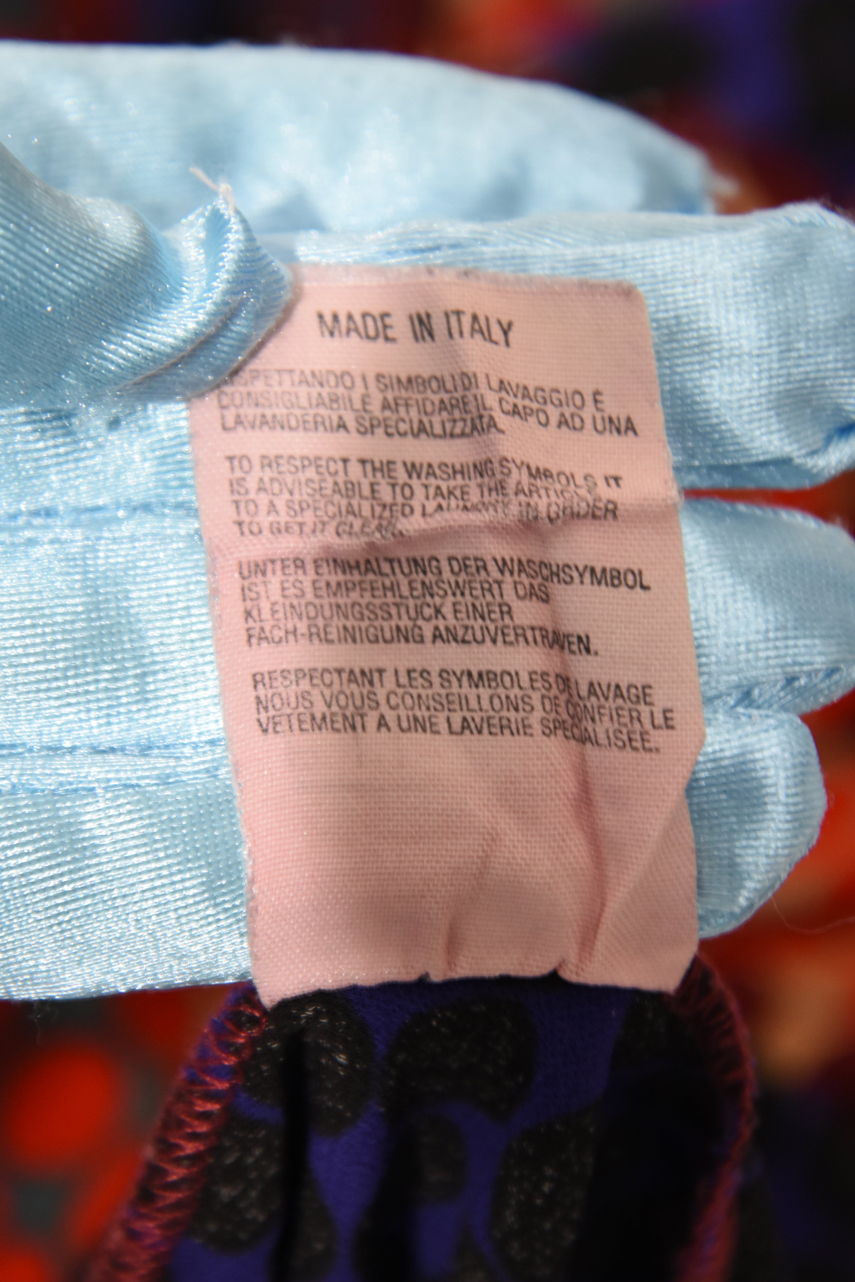 Jean Paul Gaultier S/S 1996 “Cyberdots” Optical Mesh Gown