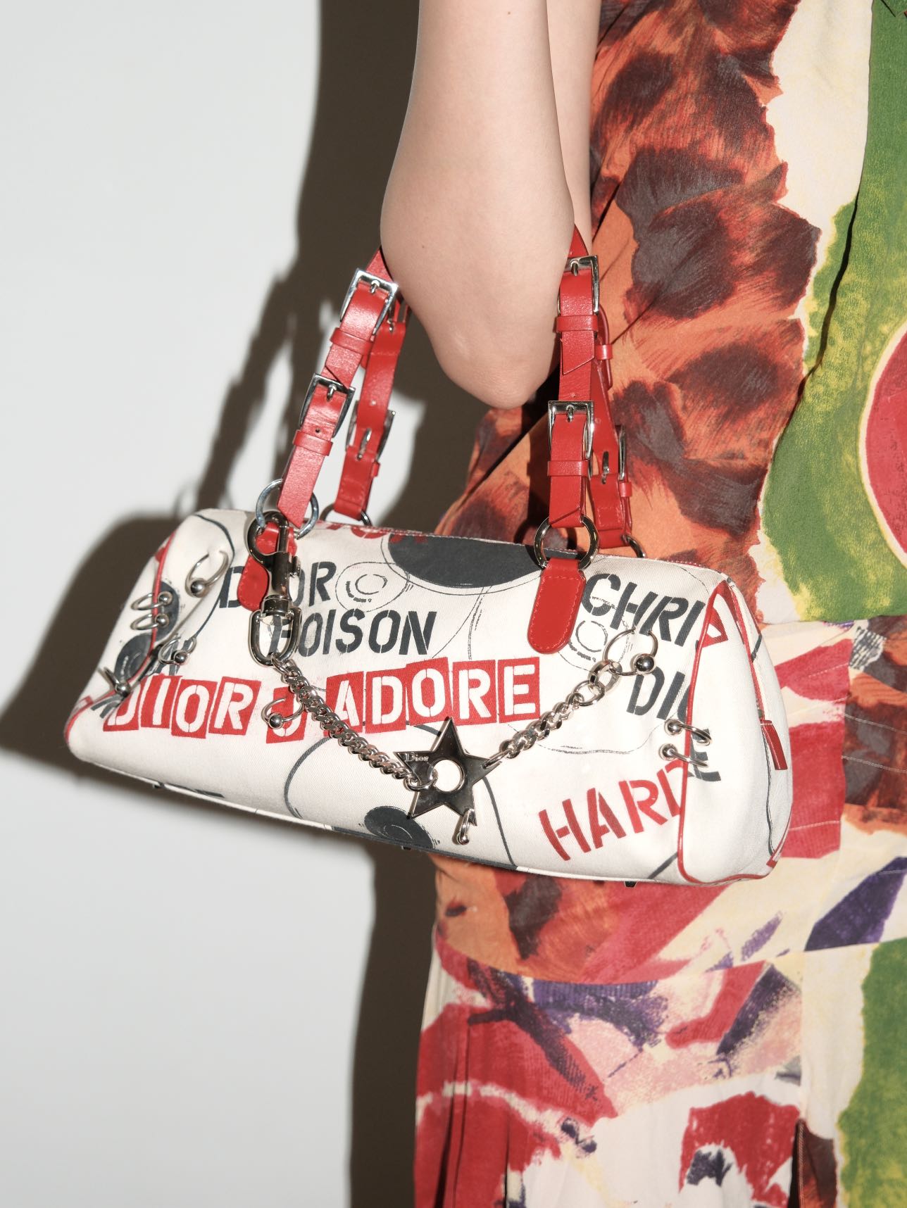 Christian Dior S/S 2004 “Hardcore” Limited Edition Boston Bag