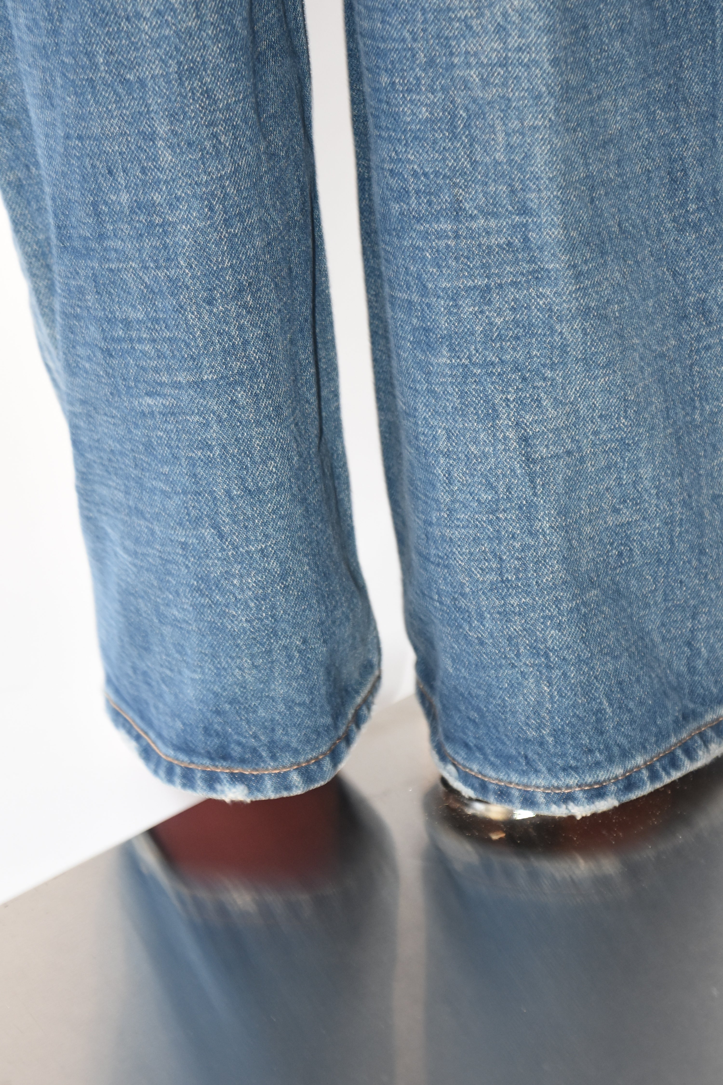 CELINE Homme by Hedi Slimane “W ST 003” Vintage Wash Straight Denim – Men’s Size 29 (Archive)