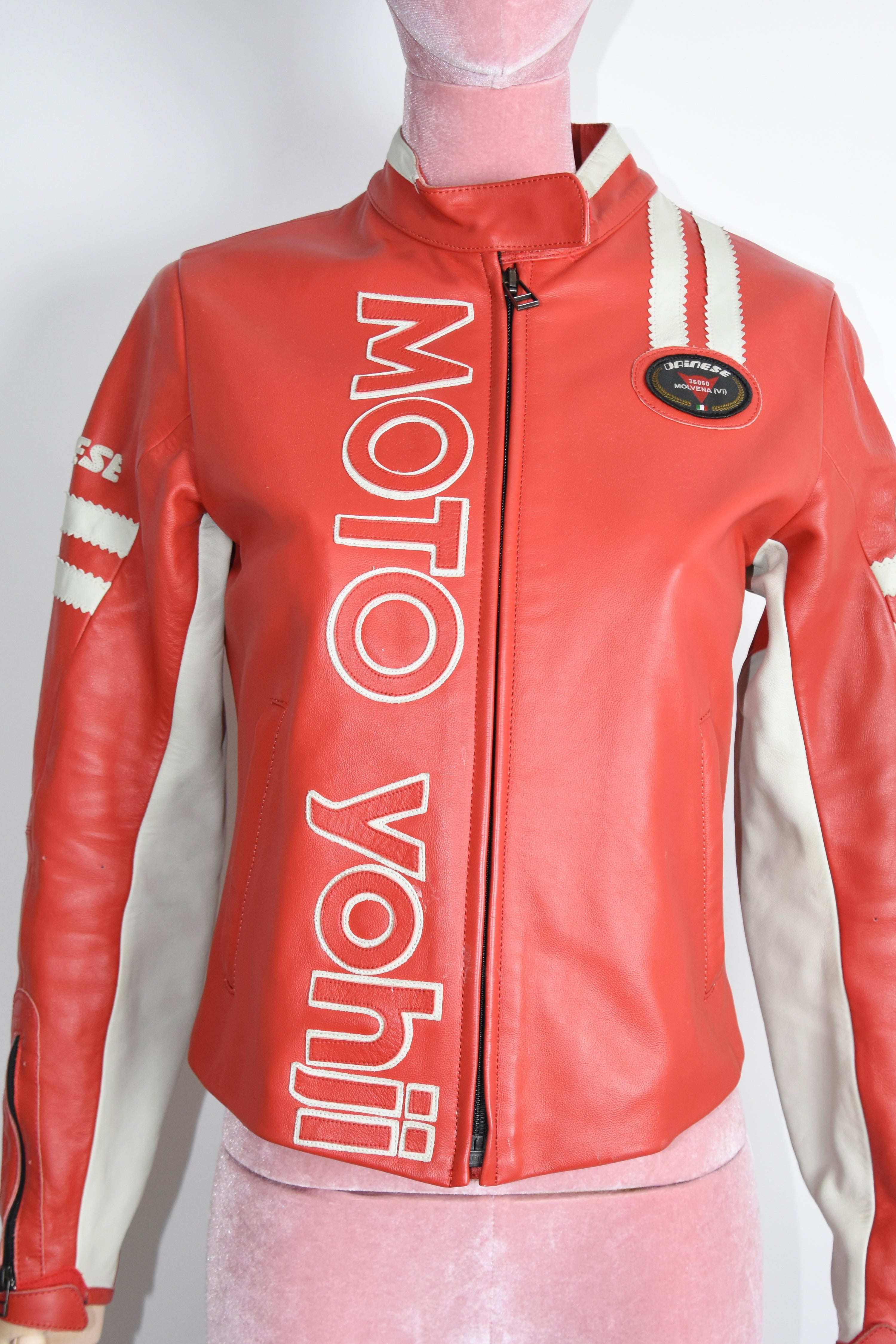 Y’s × Dainese Moto Leather Jacket Runway Archive