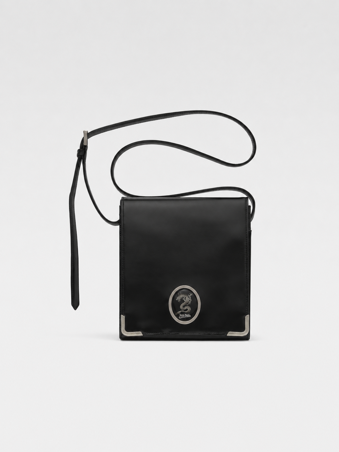 Jean Paul Gaultier Vintage Dragon Motif Crossbody Bag