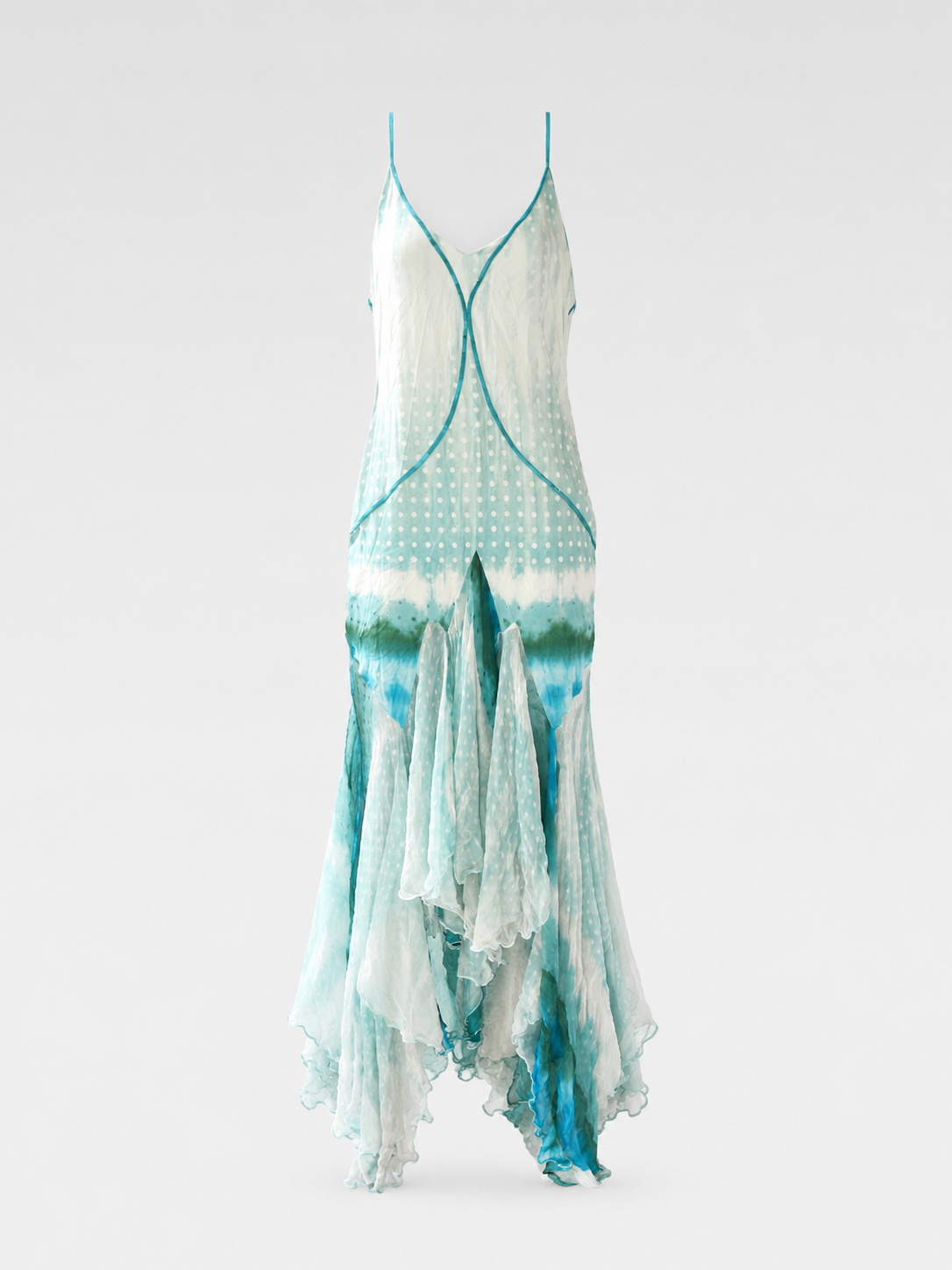 Roberto Cavalli Spring/Summer 2005 Runway Silk Gown