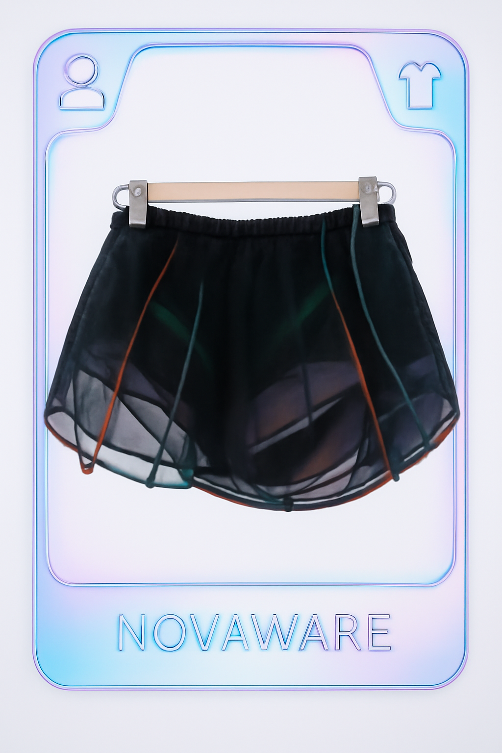 Y/Project Multi-Layer Mesh Shorts