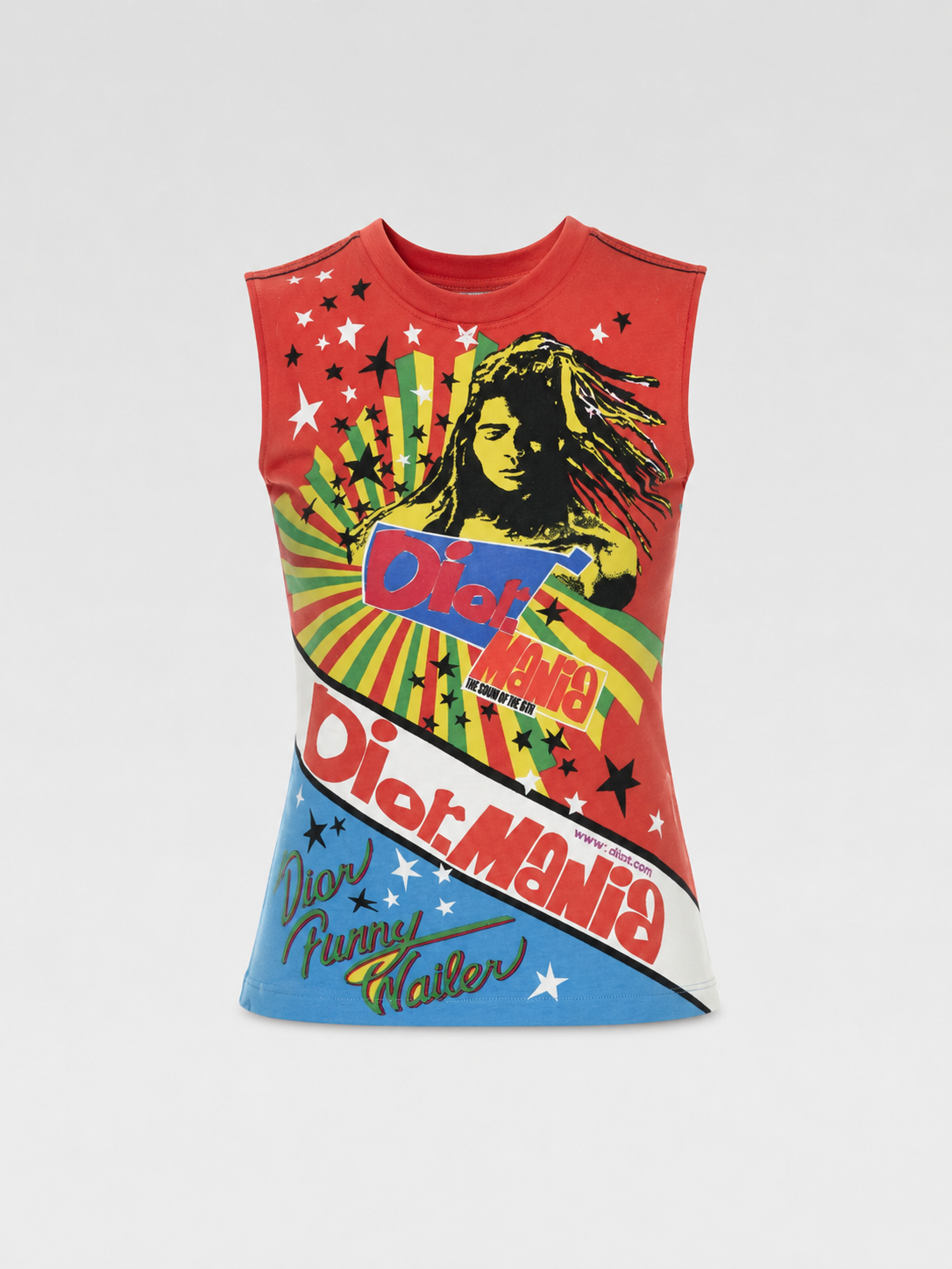 Christian Dior by John Galliano Rasta Tank