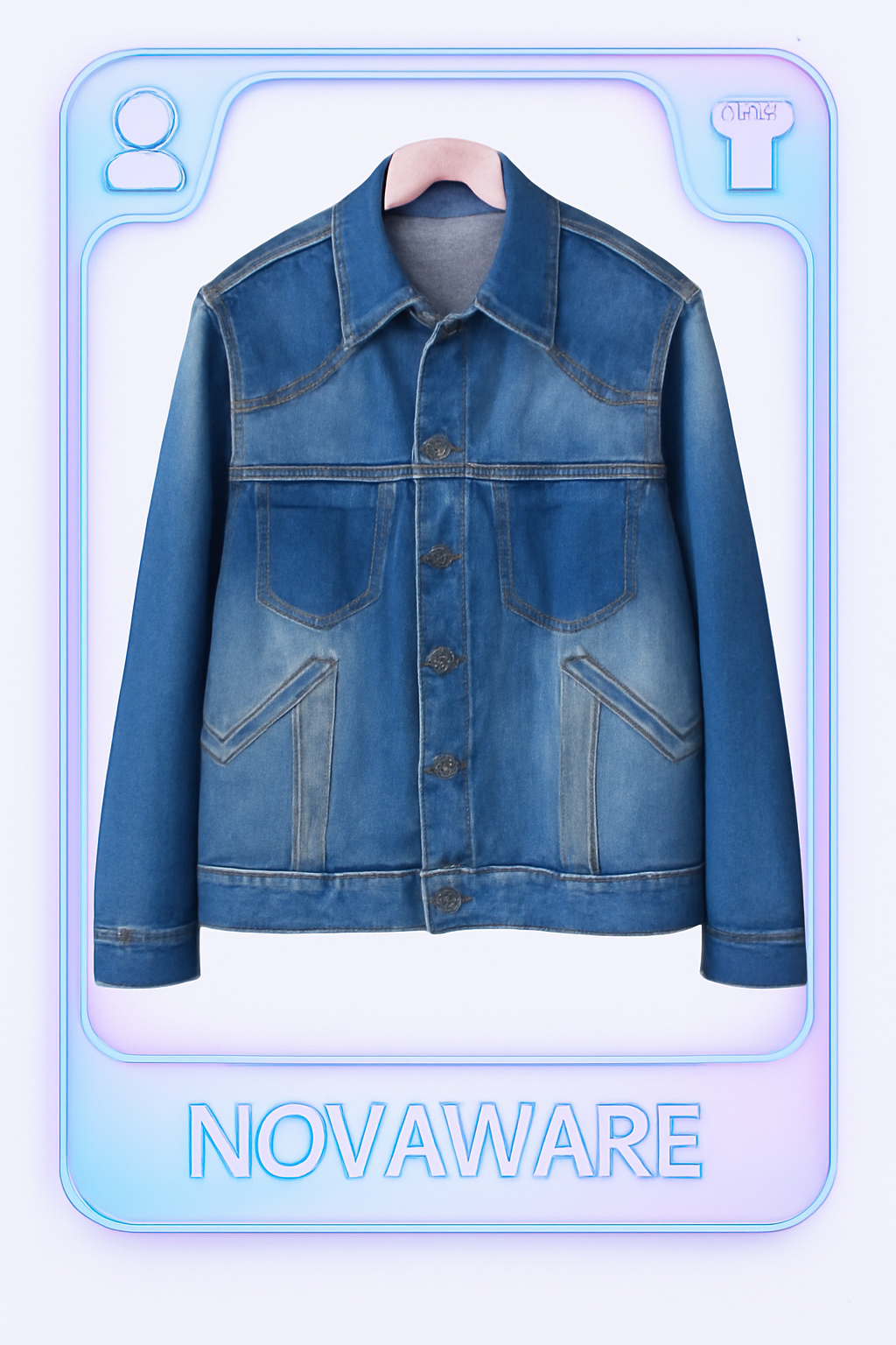 Maison Margiela Panelled Denim Jacket