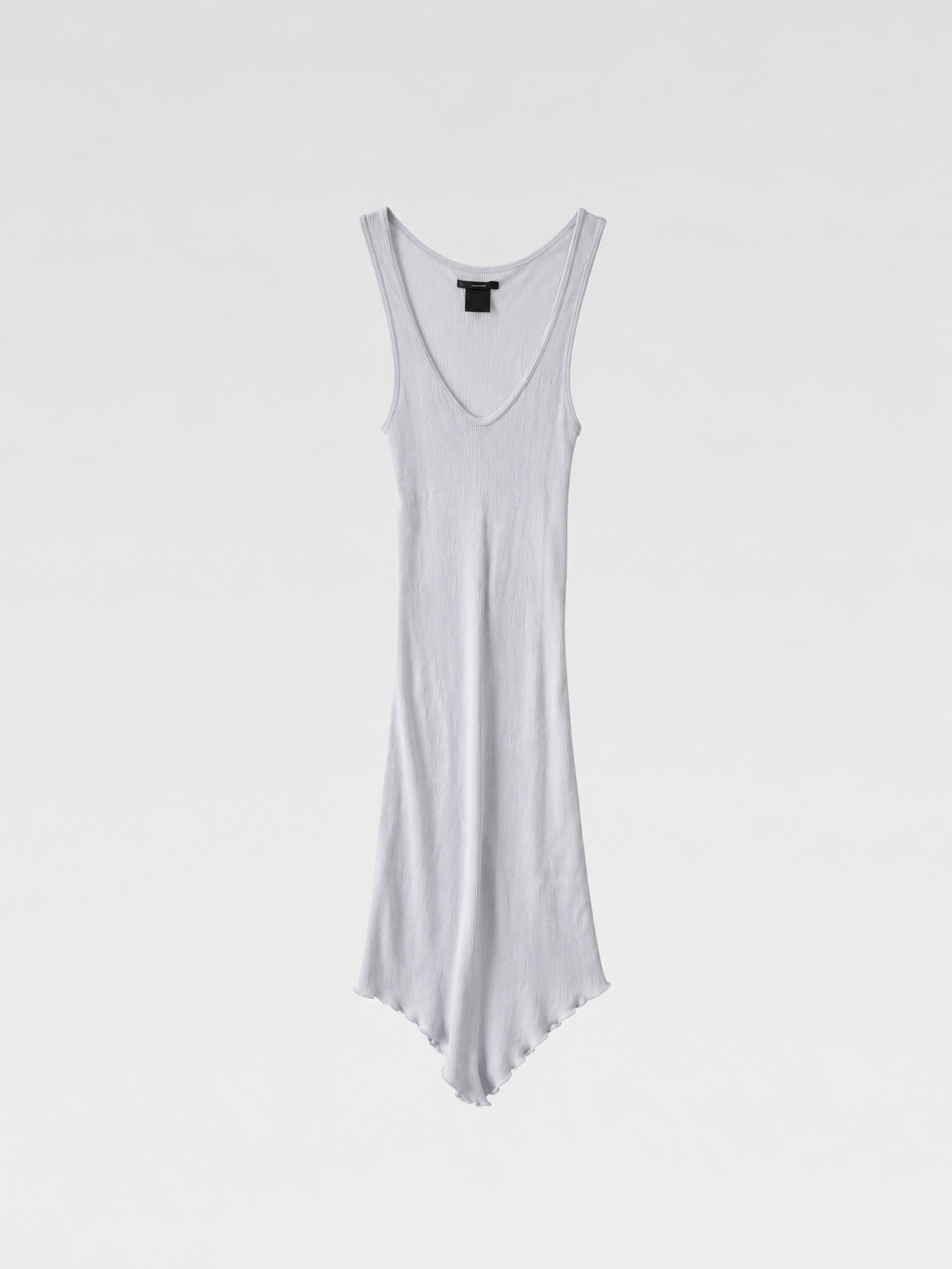 Isabel Marant Ribbed Sculptural Hem Tank Top