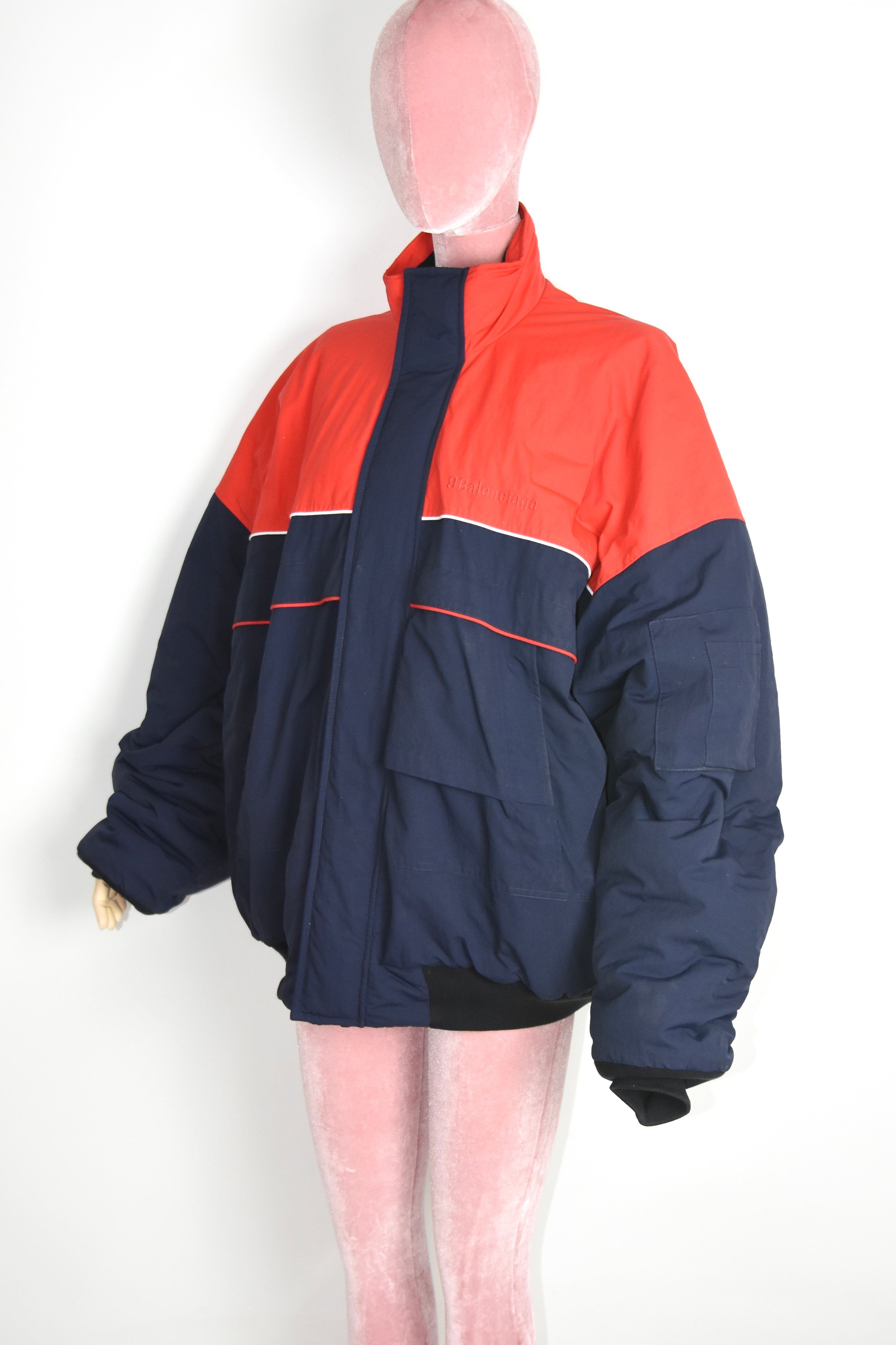 Balenciaga 3B Sports Icon Quilted Ski Jacket