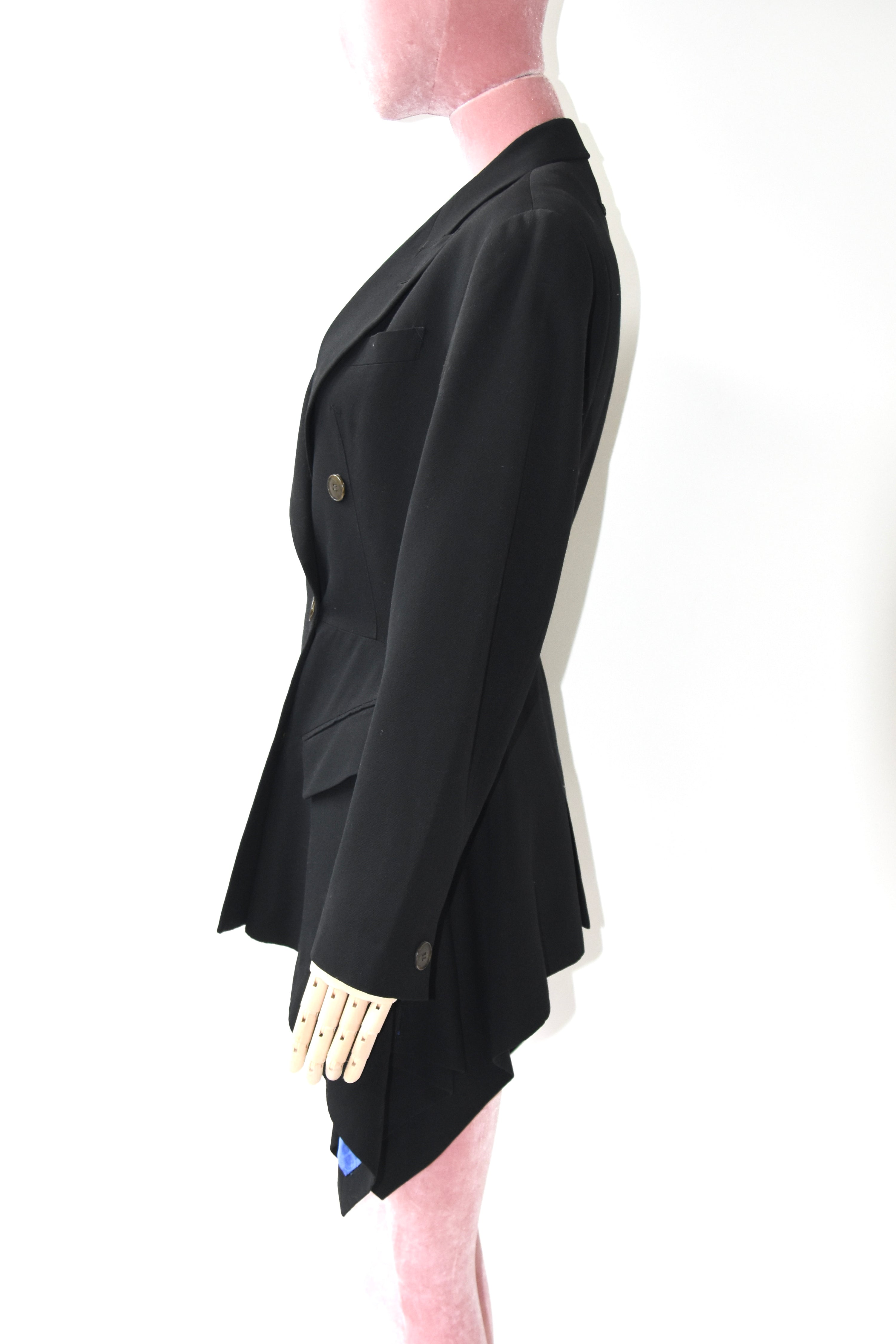 Jean Paul Gaultier Sculpted Tux Tailored Blazer