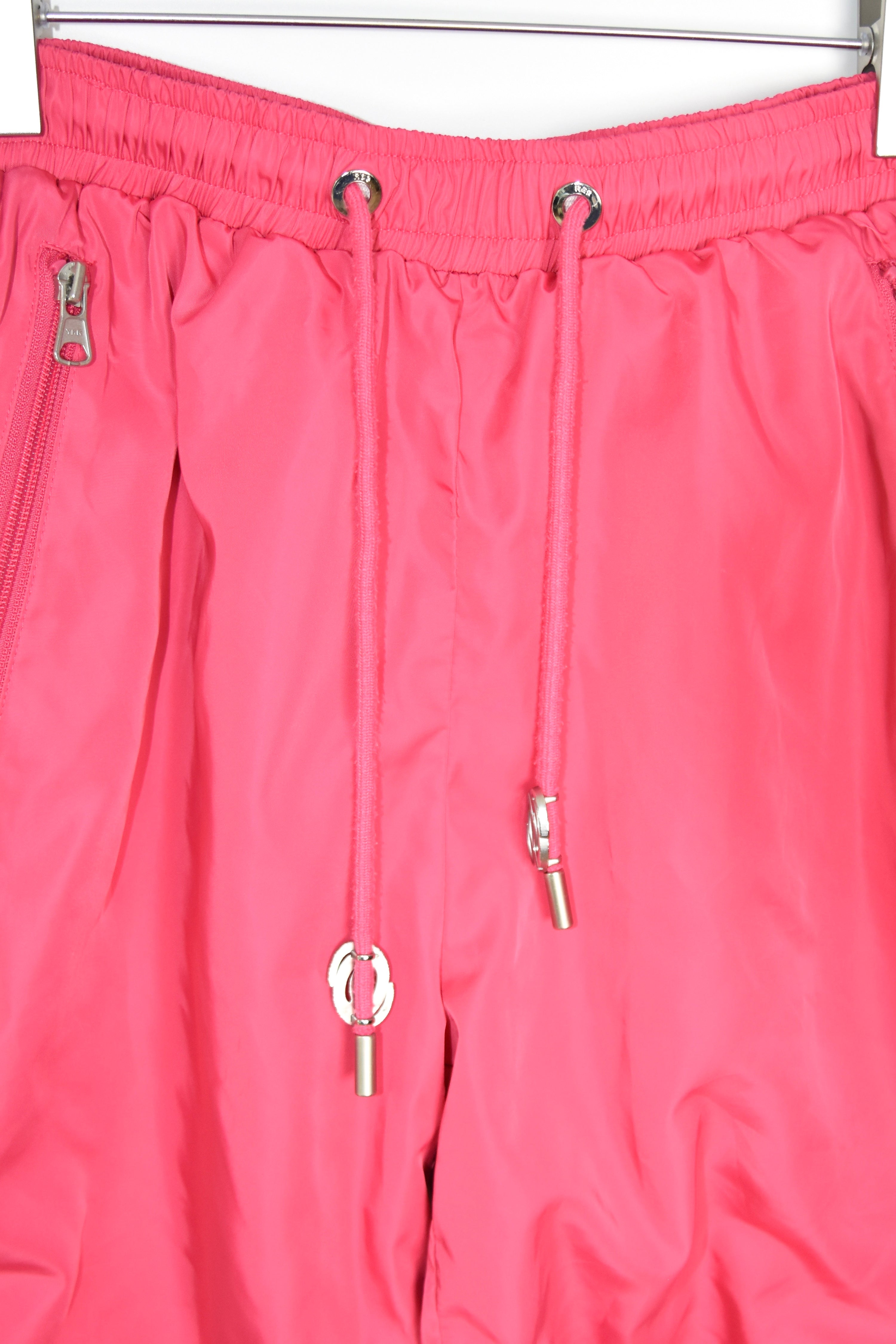 Hot Pink Nylon Tech Shorts – FUTURE SPORT Edition