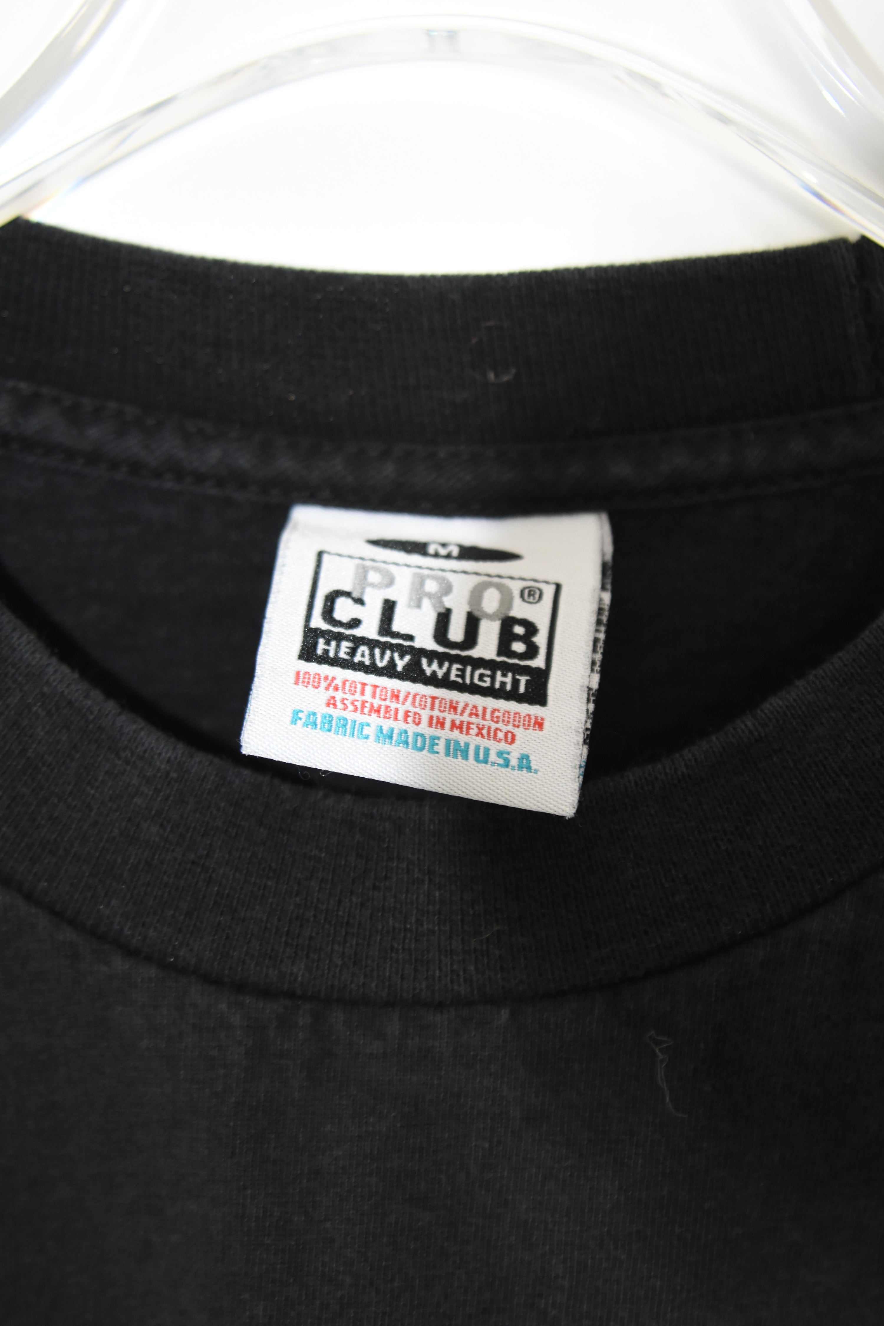 ih nom uh nit Paris “MISSING” Graphic Print Black T-Shirt Vintage Streetwear Tee