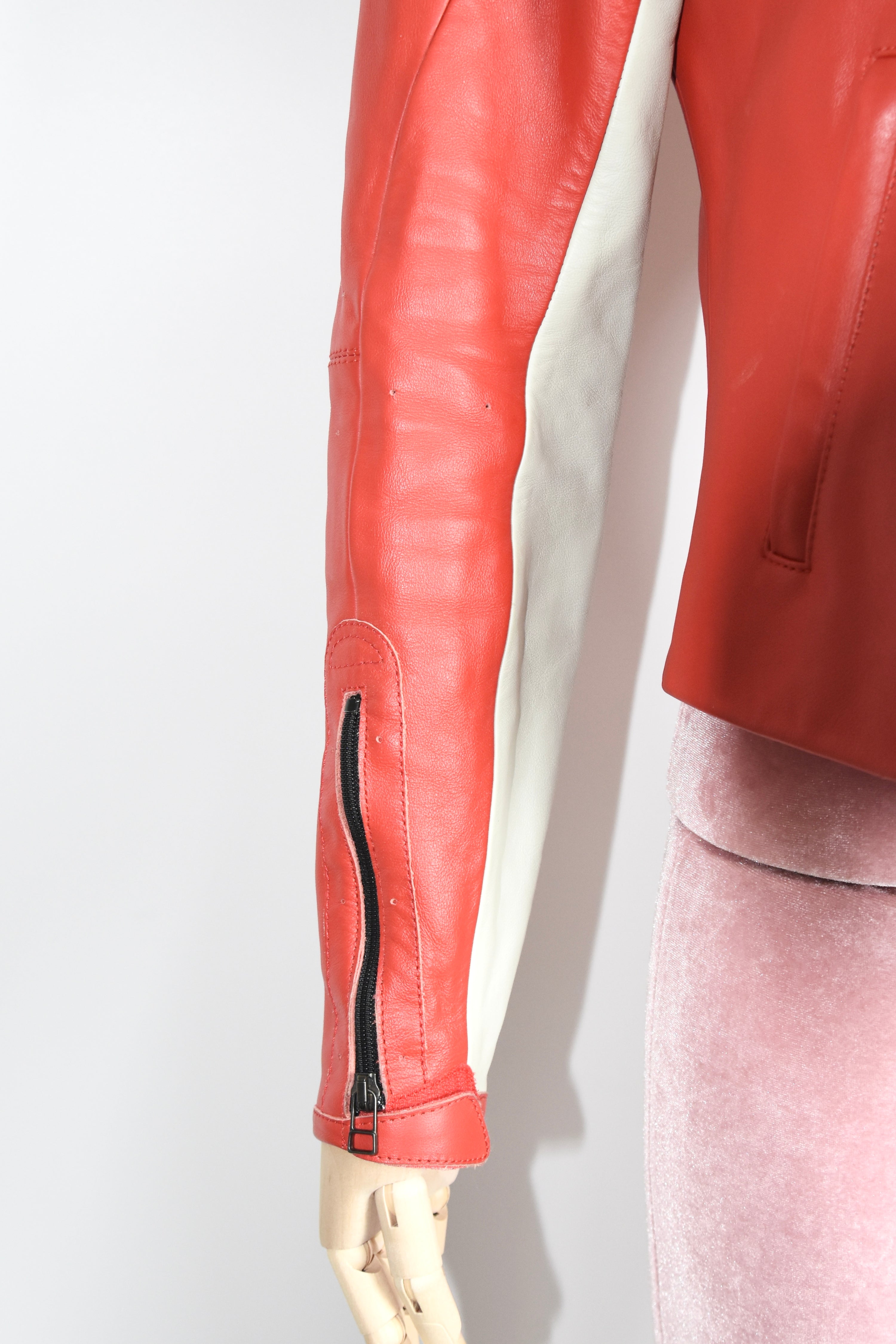 Y’s × Dainese Moto Leather Jacket Runway Archive