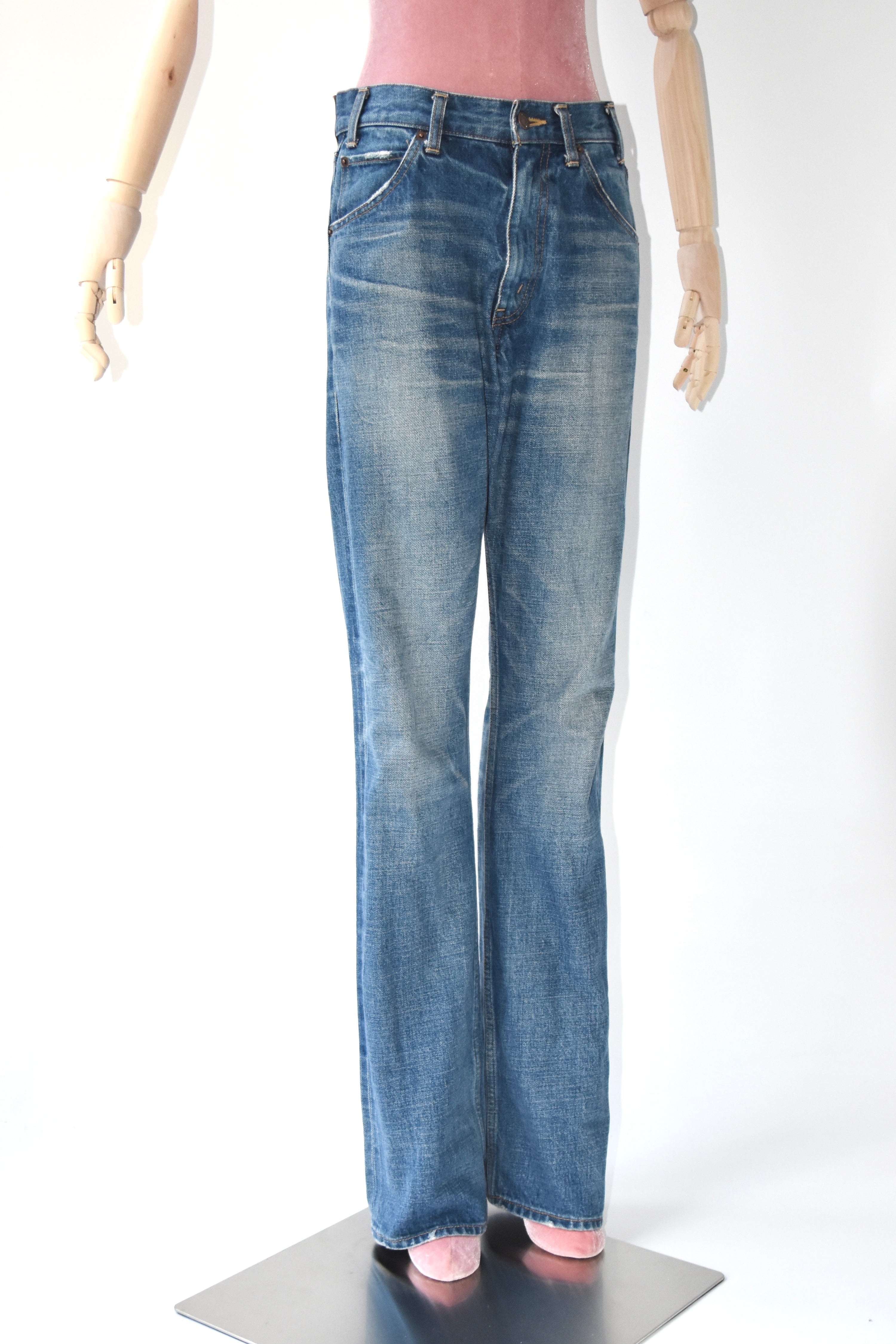 CELINE Homme by Hedi Slimane “W ST 003” Vintage Wash Straight Denim – Men’s Size 29 (Archive)