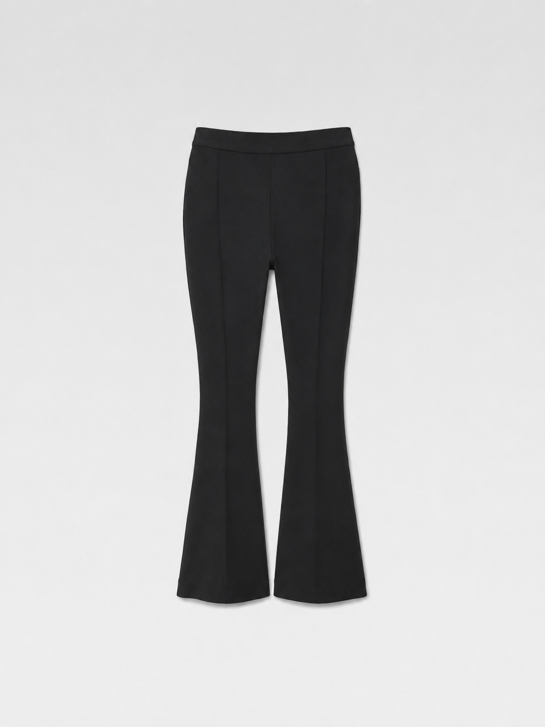 Helmut Lang Stretch Flared Pants