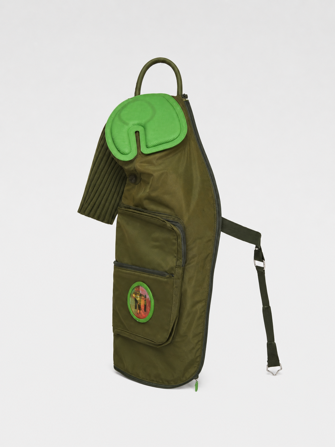 Walter Van Beirendonck W&LT Asymmetric Utility Vest – Nylon Archive Futuristic Tactical Piece