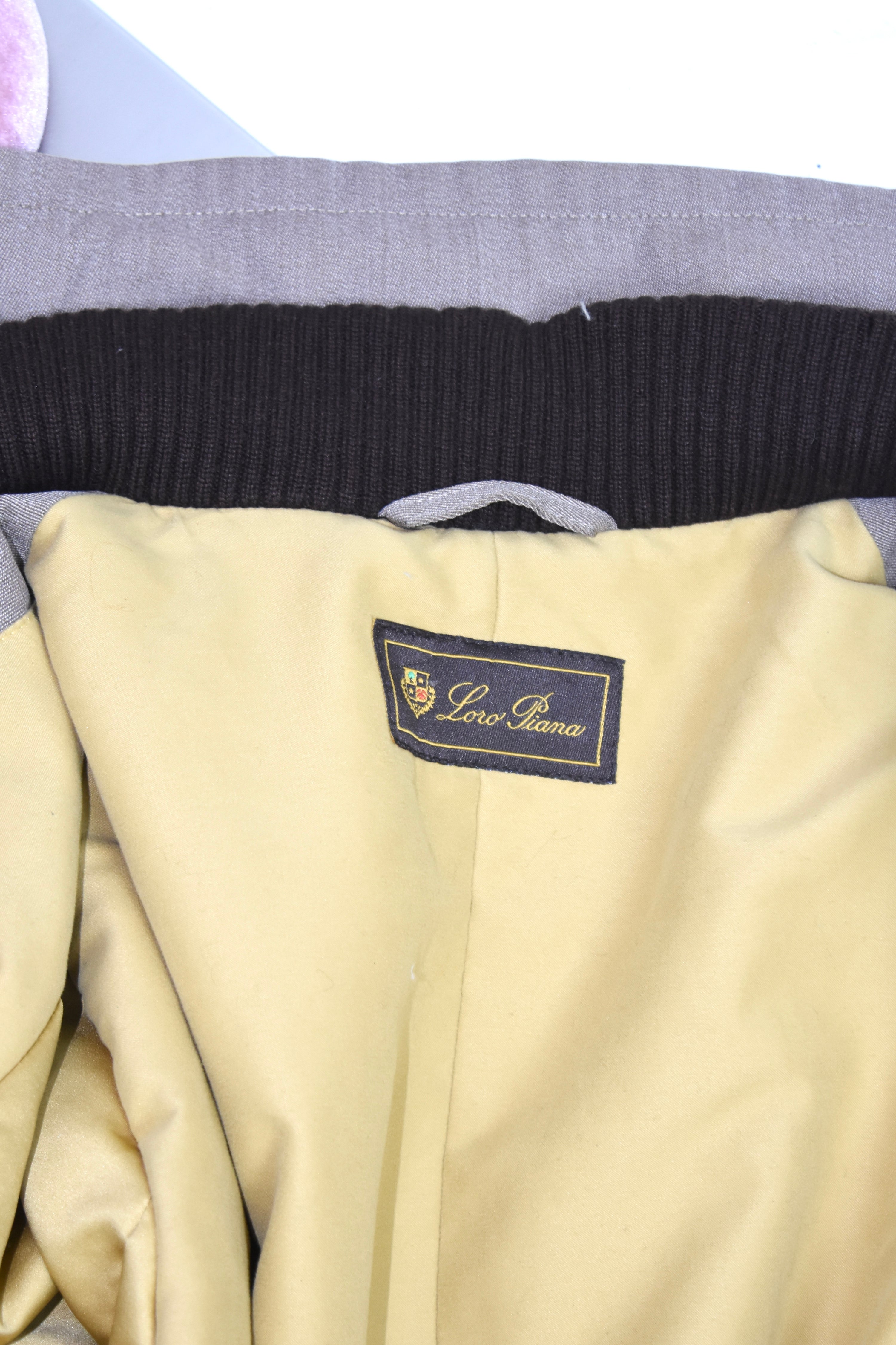 Loro Piana Storm System Quilted Coat