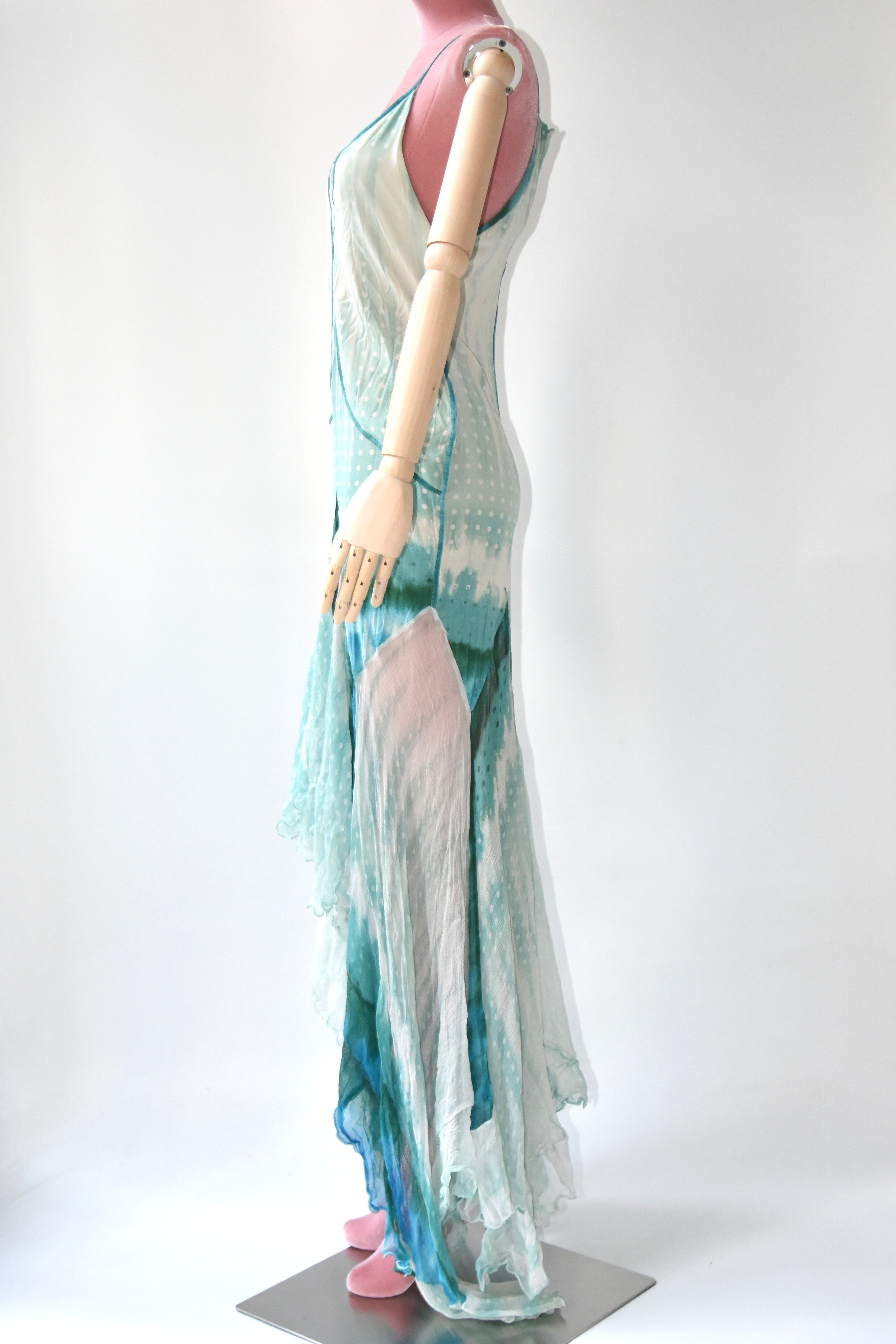 Roberto Cavalli Spring/Summer 2005 Runway Silk Gown