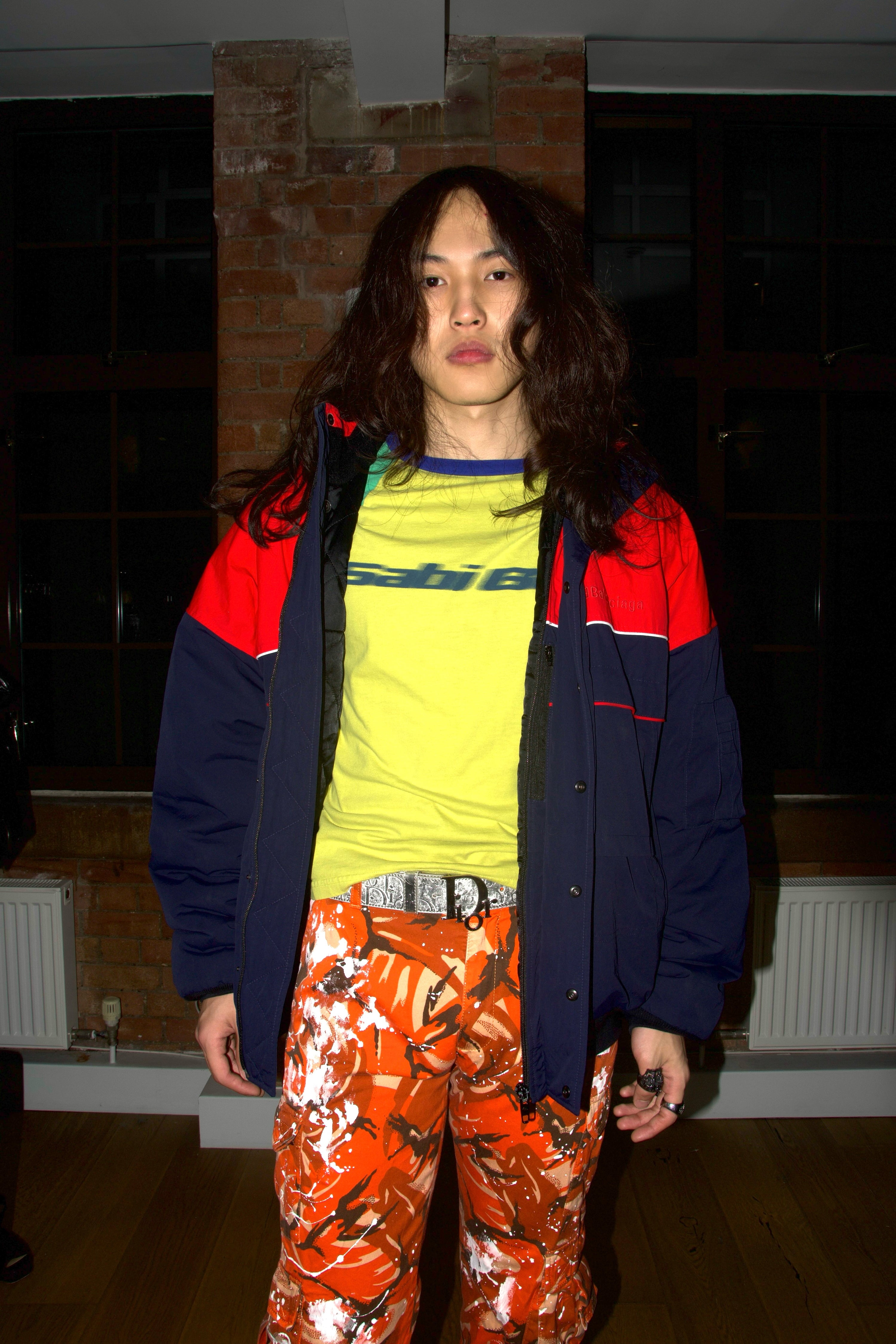 Balenciaga 3B Sports Icon Quilted Ski Jacket