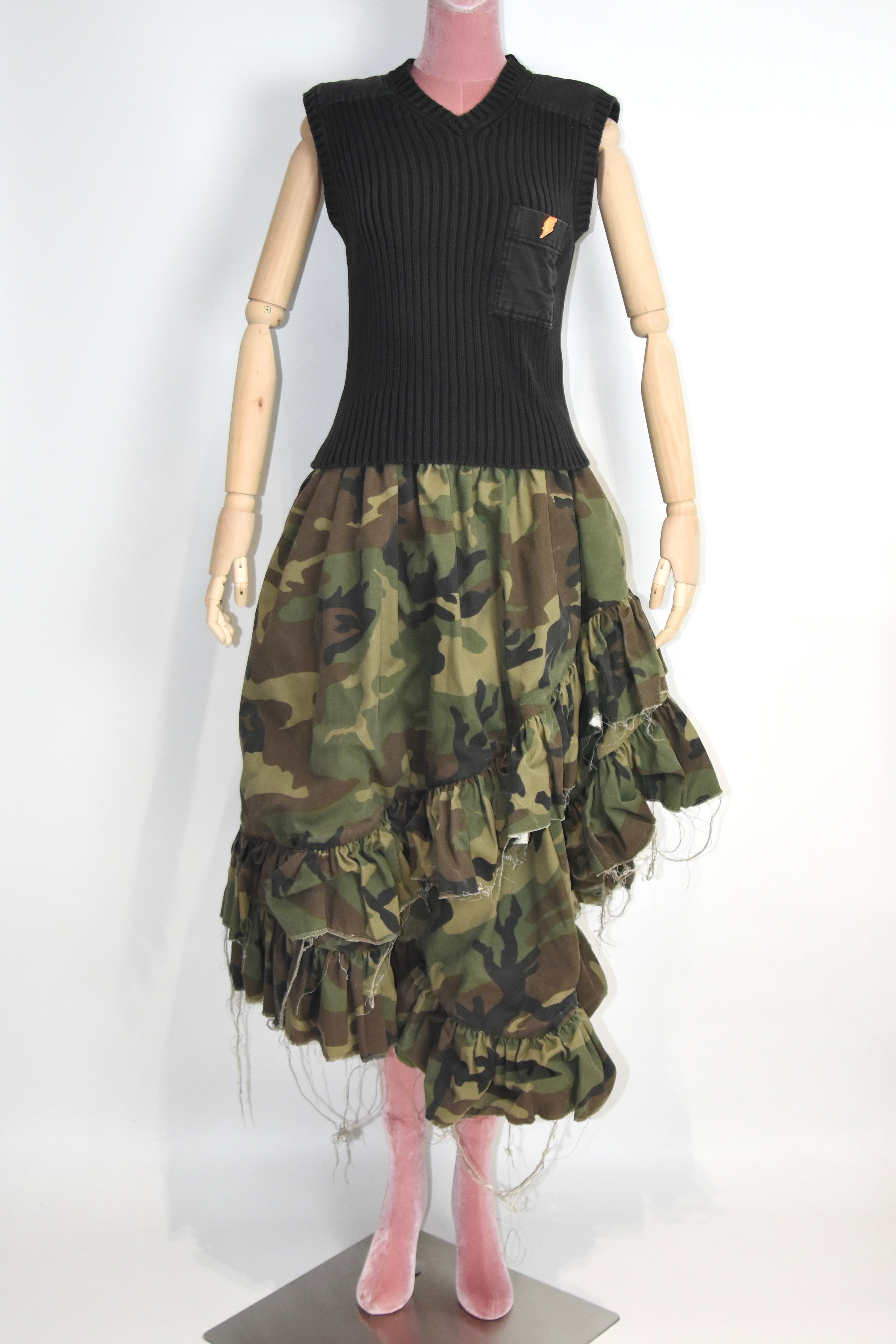 Walter Van Beirendonck W.&L.T. Knit Vest