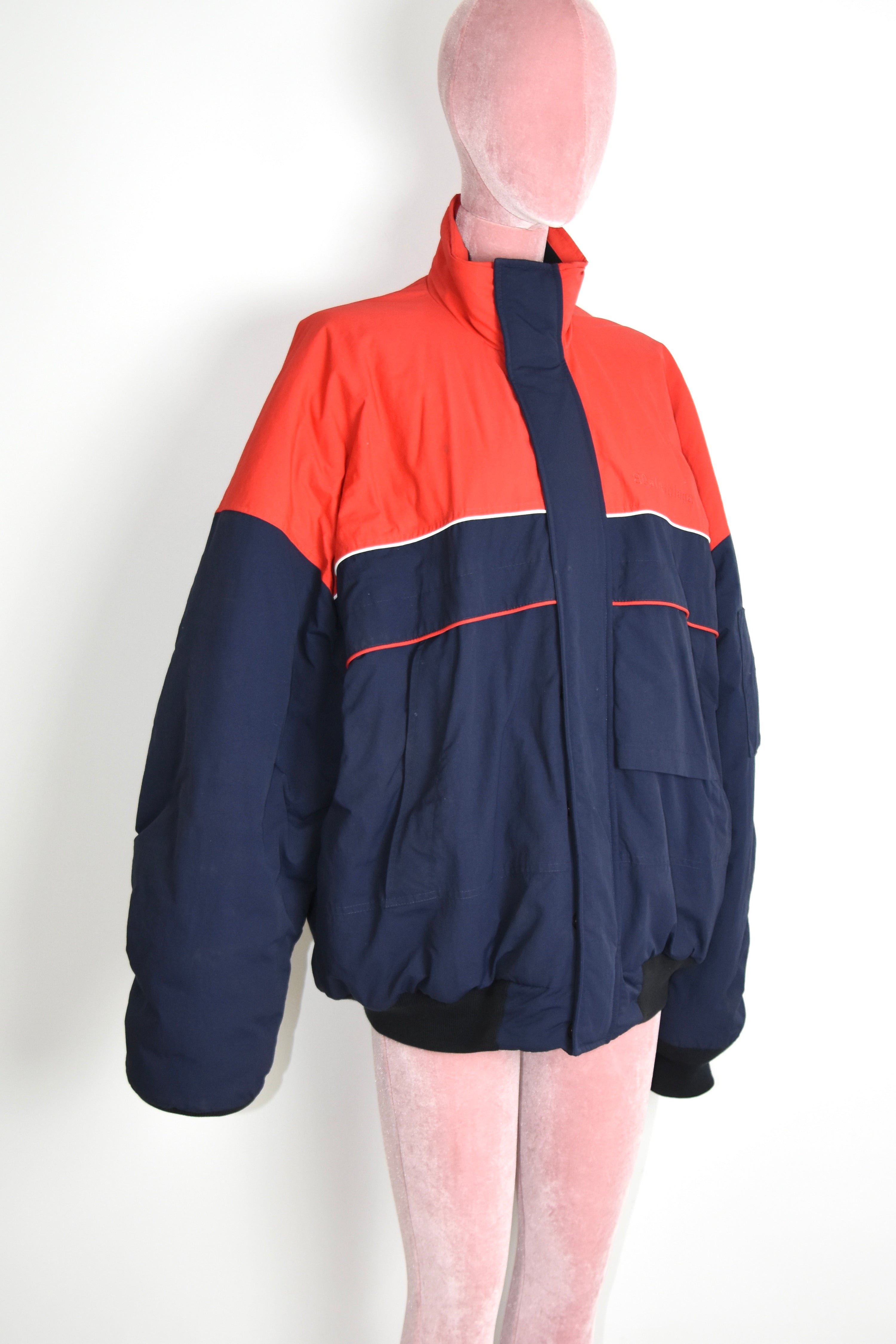 Balenciaga 3B Sports Icon Quilted Ski Jacket