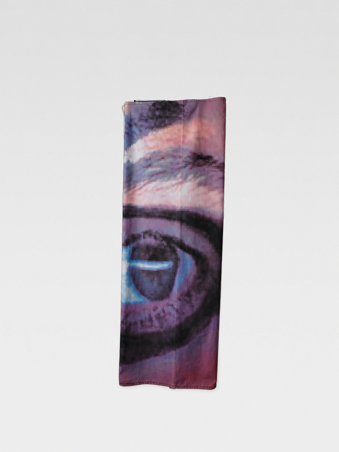 MM6 Maison Margiela S/S 2003 Abstract Eye Print Wrap Skirt – Martin Margiela Era Archive Piece
