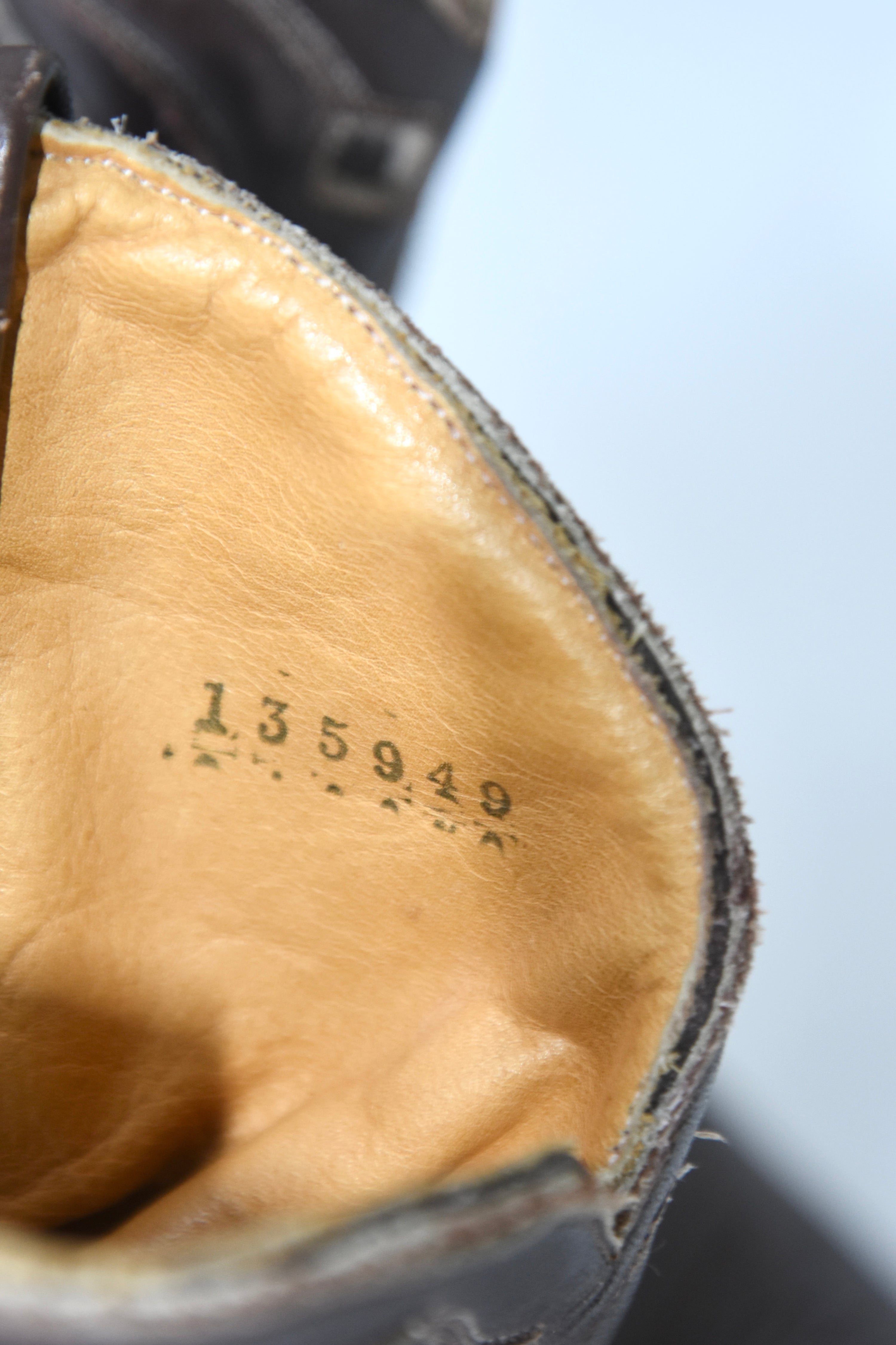Jean Paul Gaultier Brown Western Leather Boots