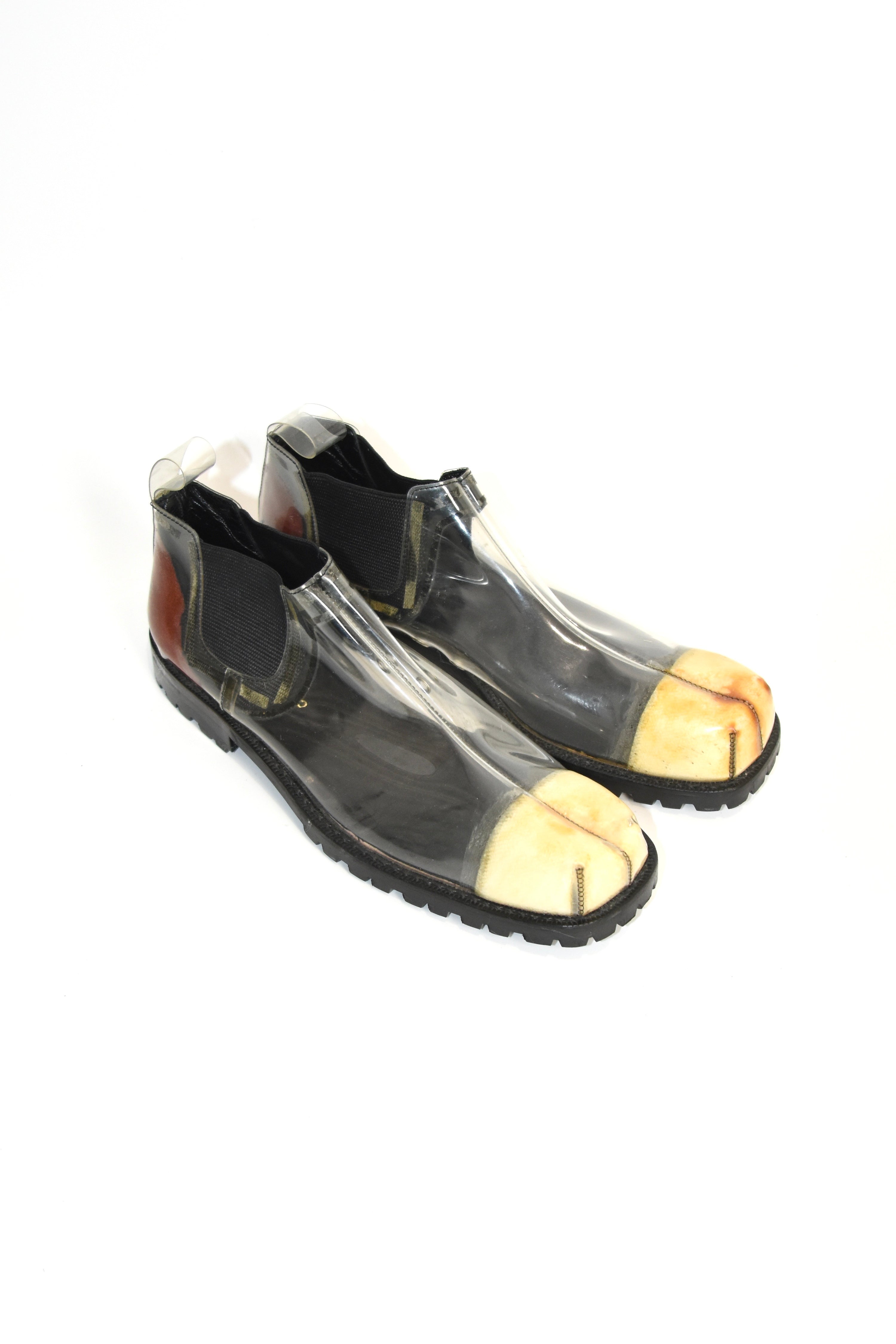 Comme des Garçons Transparent PVC Cover Shoes
