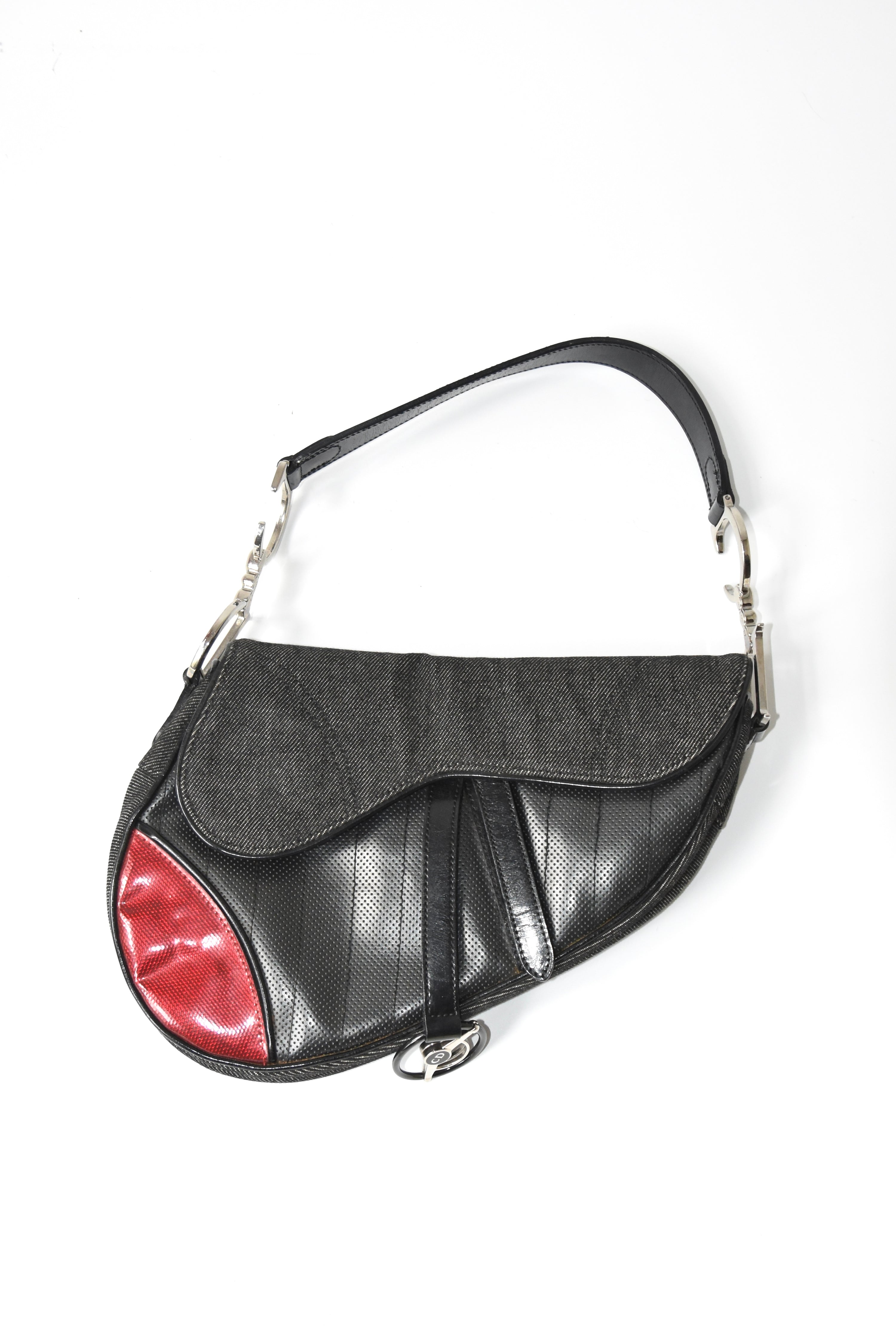 Christian Dior S/S 2001 “Cadillac” Saddle Bag