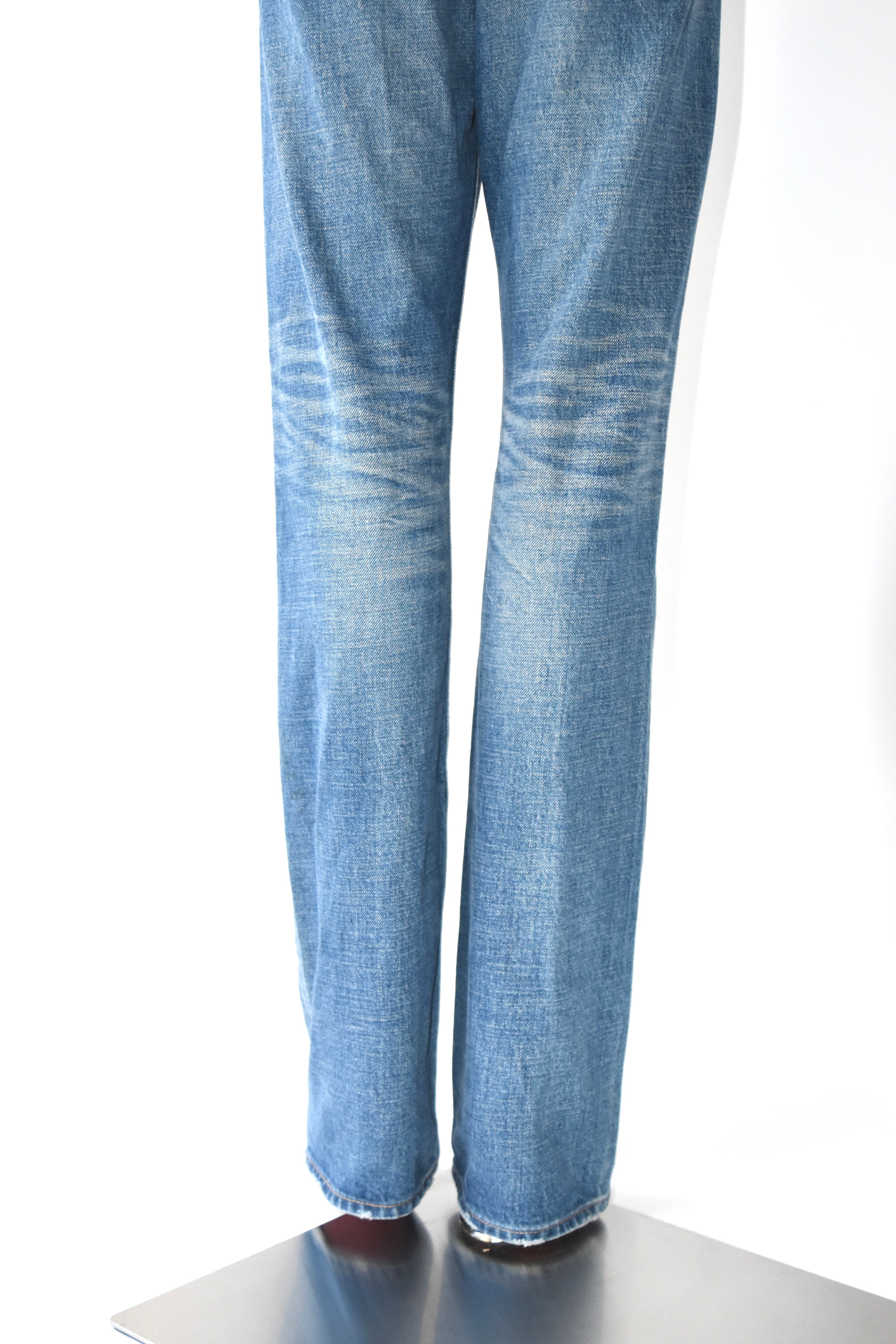 CELINE Homme by Hedi Slimane “W ST 003” Vintage Wash Straight Denim – Men’s Size 29 (Archive)