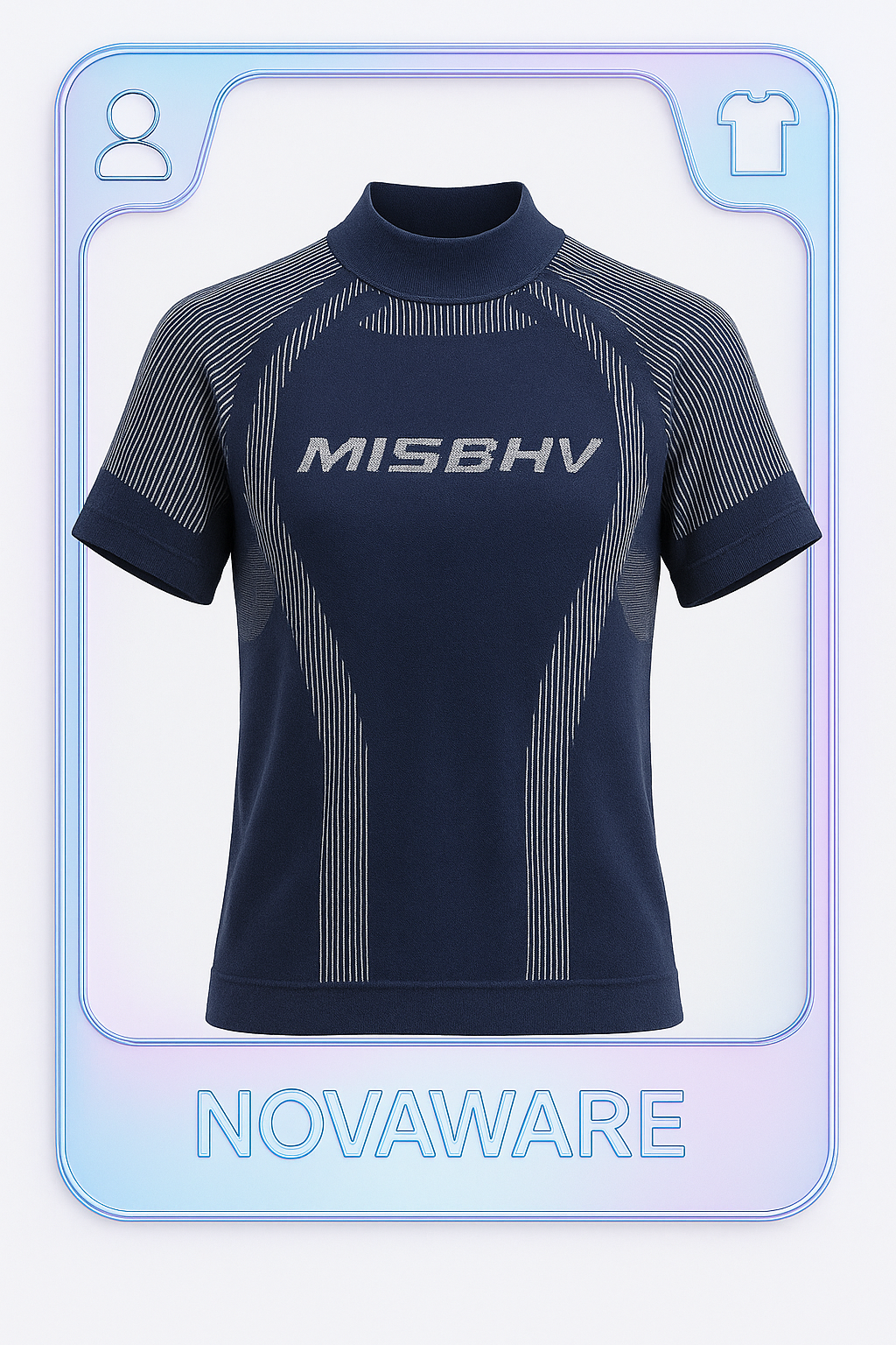 MISBHV Tech Compression Logo Top