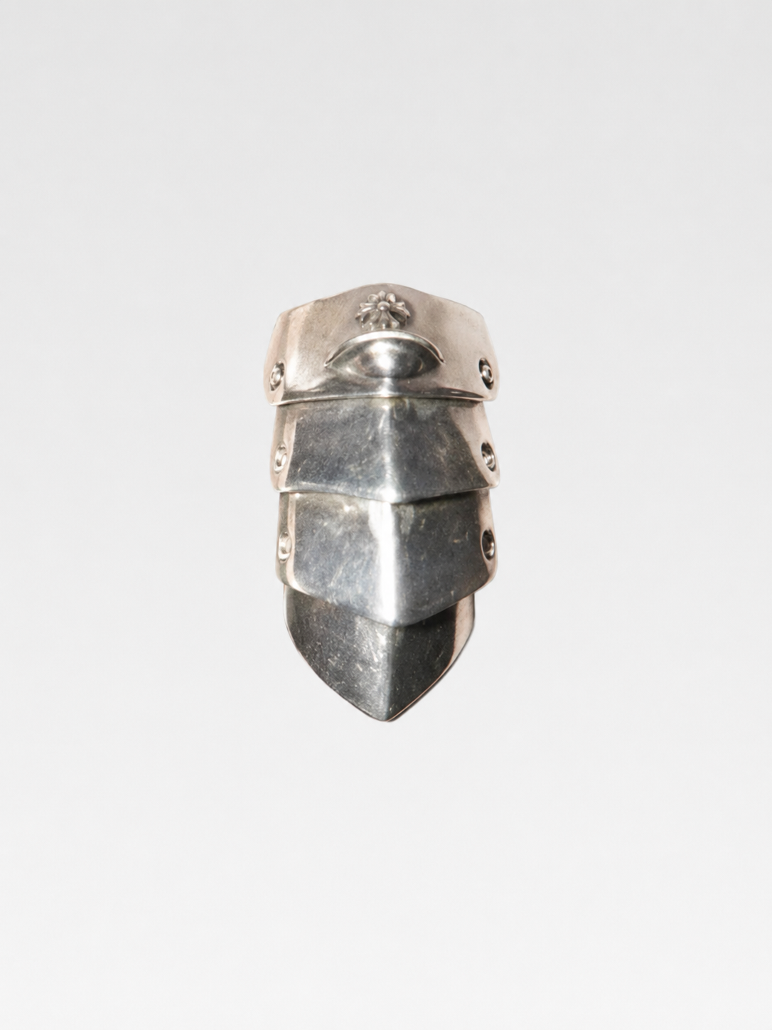 Vivienne Westwood 90s Armored Silver Ring