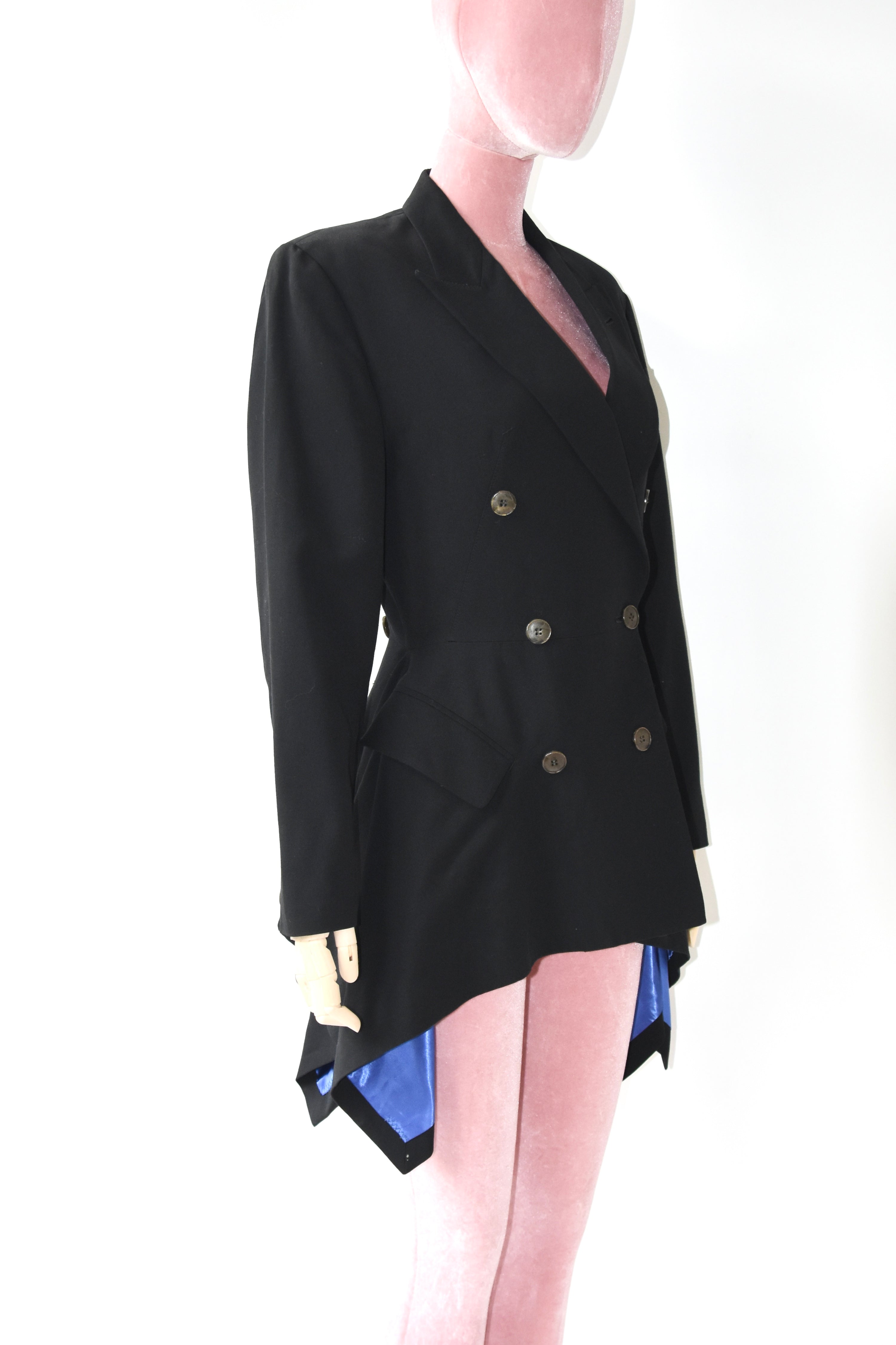 Jean Paul Gaultier Sculpted Tux Tailored Blazer