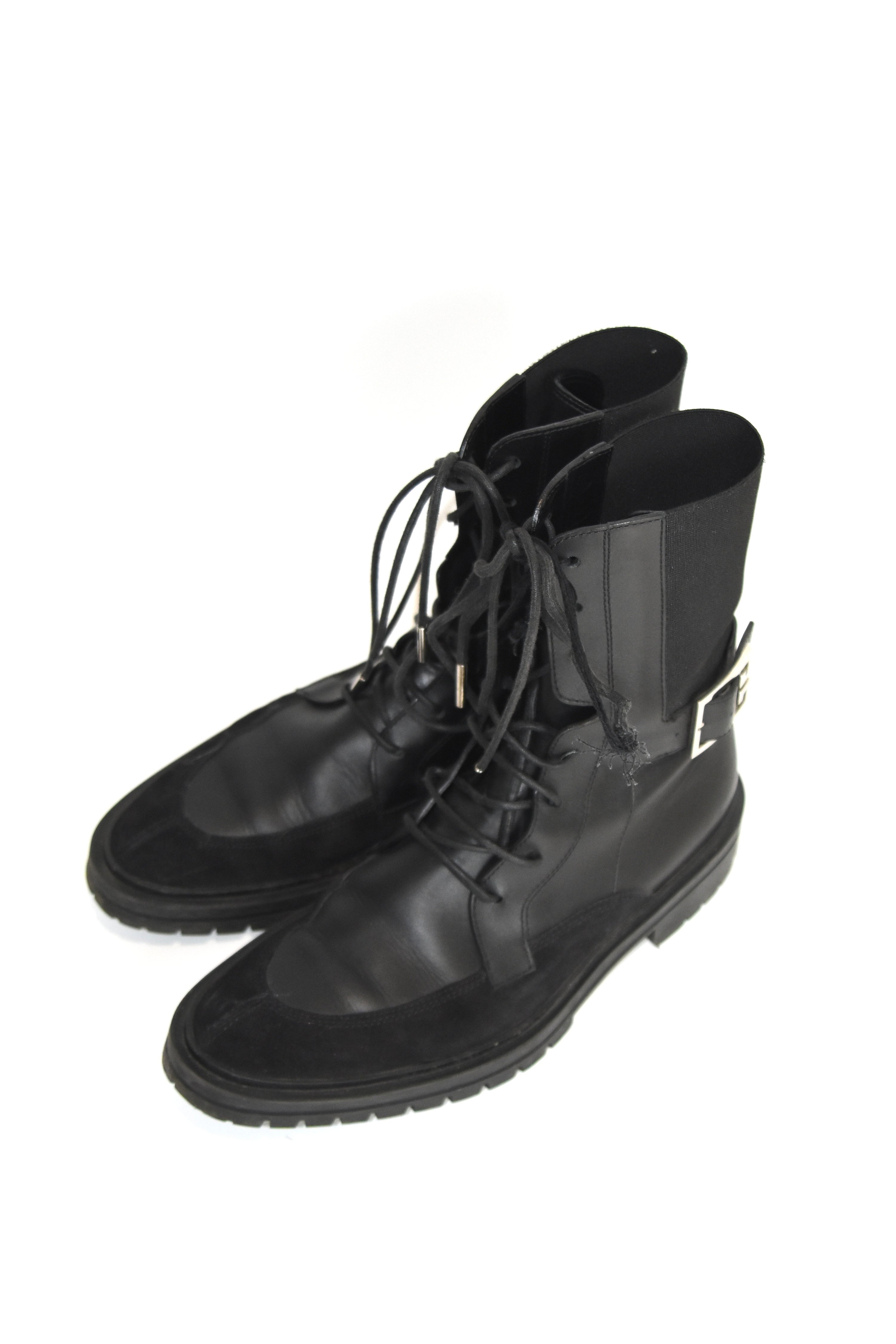 GIVENCHY Hybrid Tactical Combat Boots